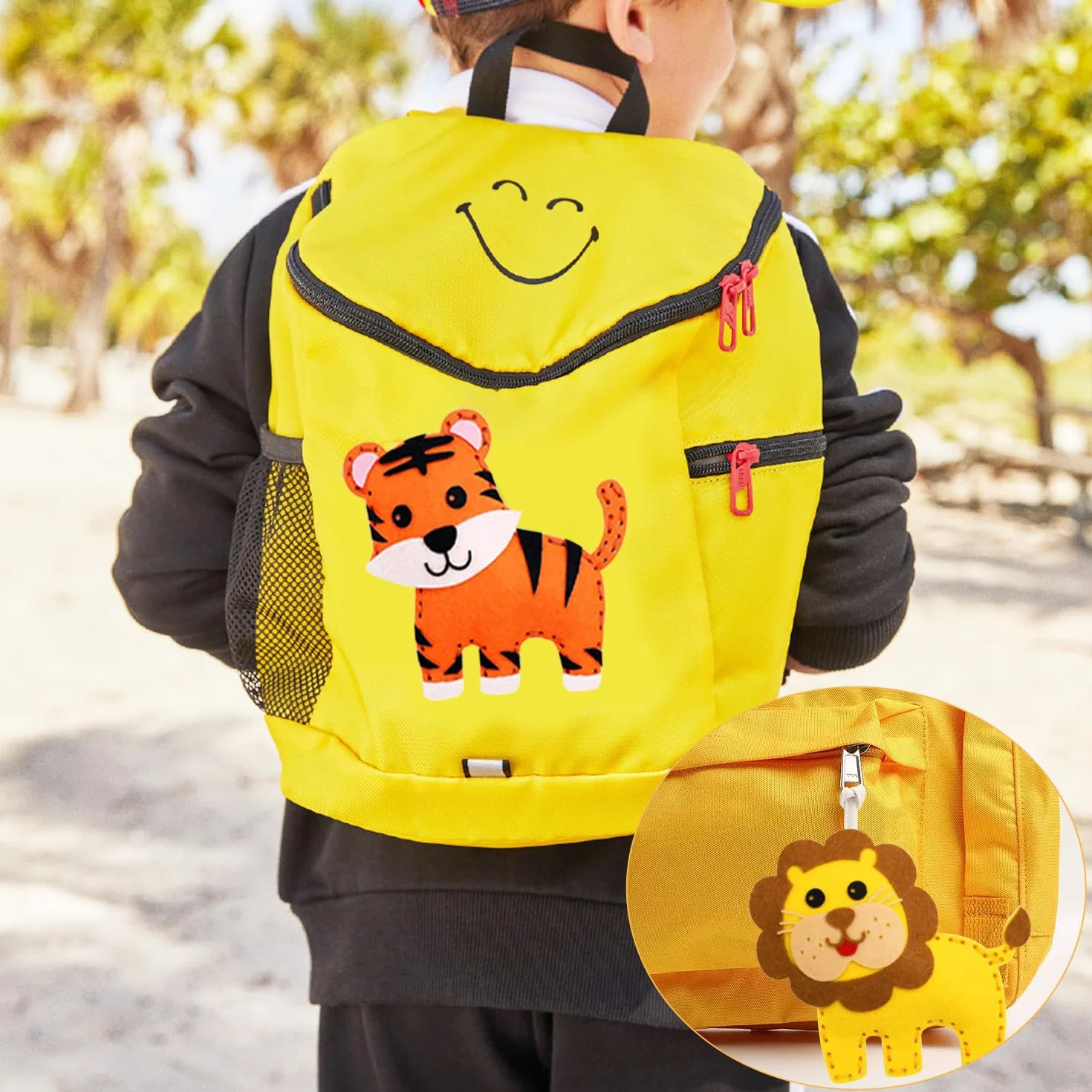 Kit de Couture Enfant Feutre Animal - Adapté aux Débutants