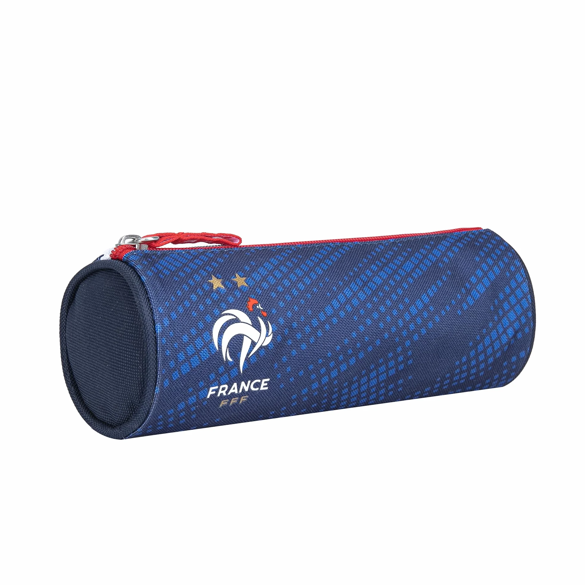 Quo Vadis Trousse scolaire Ronde FFF Coq 23x8x8 cm Toile polyester 1 compartiment