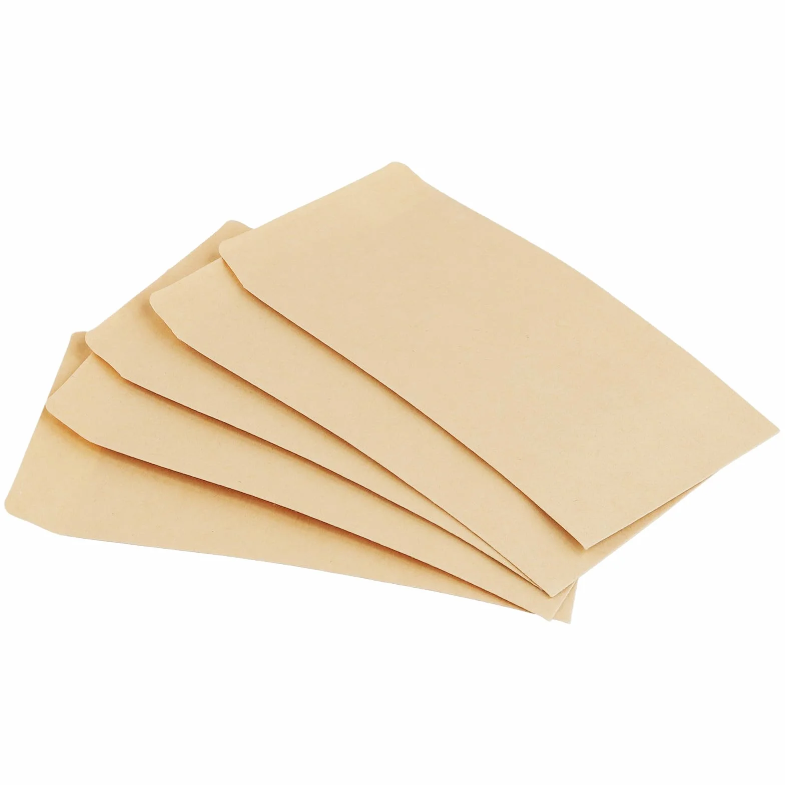 Enveloppes en papier kraft marron 6 x 10 cm Lot de 300 pour envoi et rangement