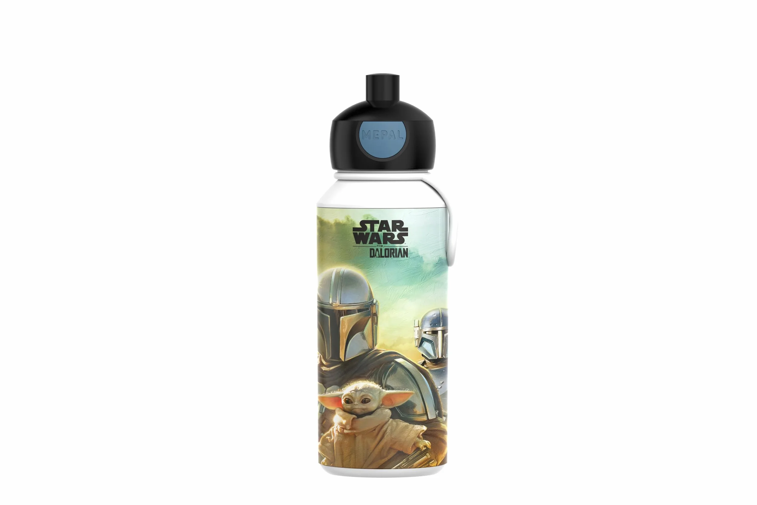 Mepal Gourde Pop-up Campus Étanche 400 ml Star Wars Sans BPA Lavable Lave-Vaisselle