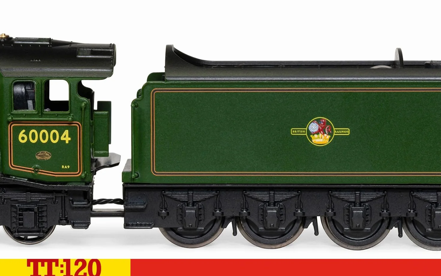 Hornby TT:120 Gauge TT1002M The Easterner Train Set Set Set - Analogique pour modélisme ferroviaire