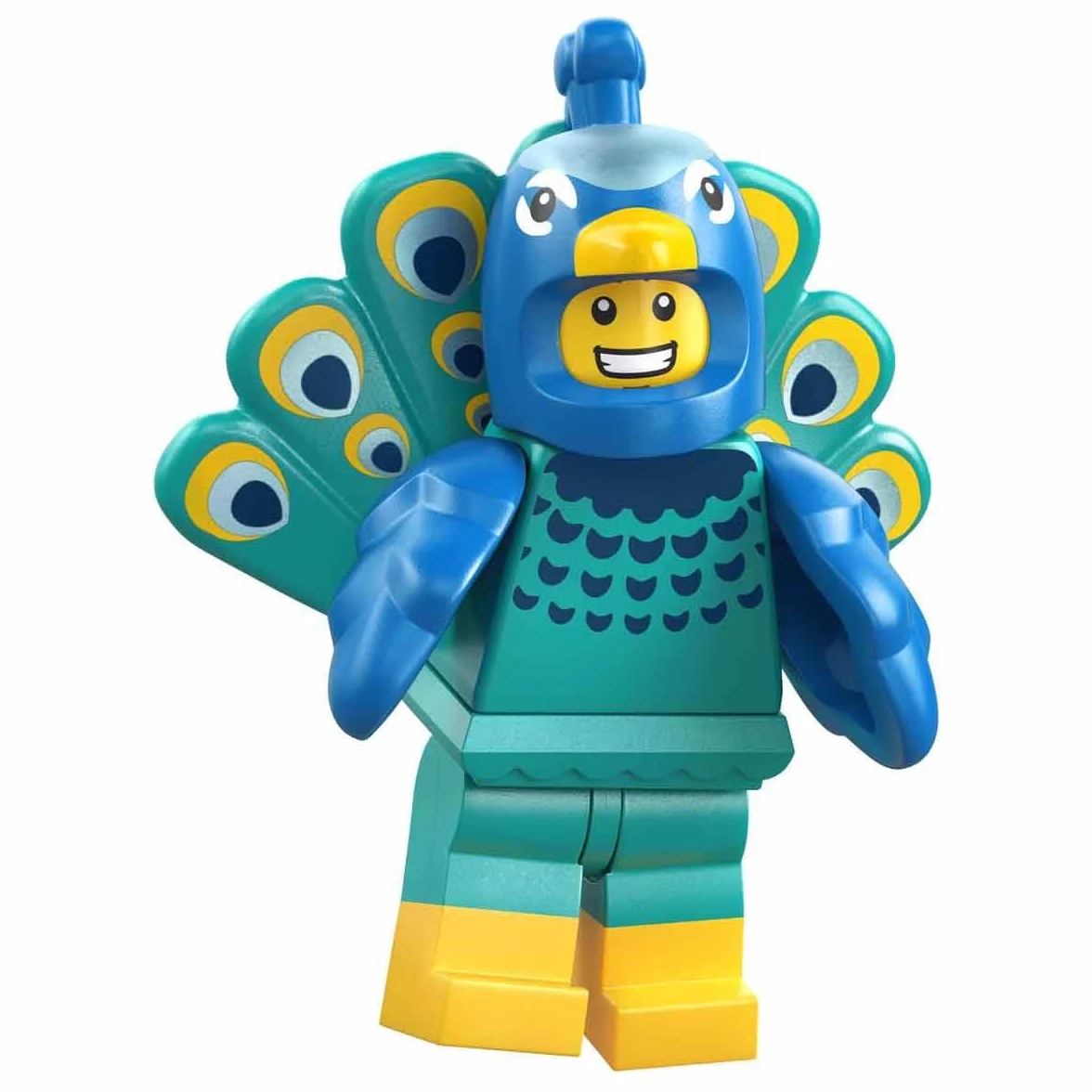 LEGO Minifigures Série Animaux 28 - Boîte Mystère 71051 - 1 des 12 Jouets Surprises à Collectionner - Figurines Dont Lion, Lapin, Chat & Dauphin - Pinata dès 5 Ans