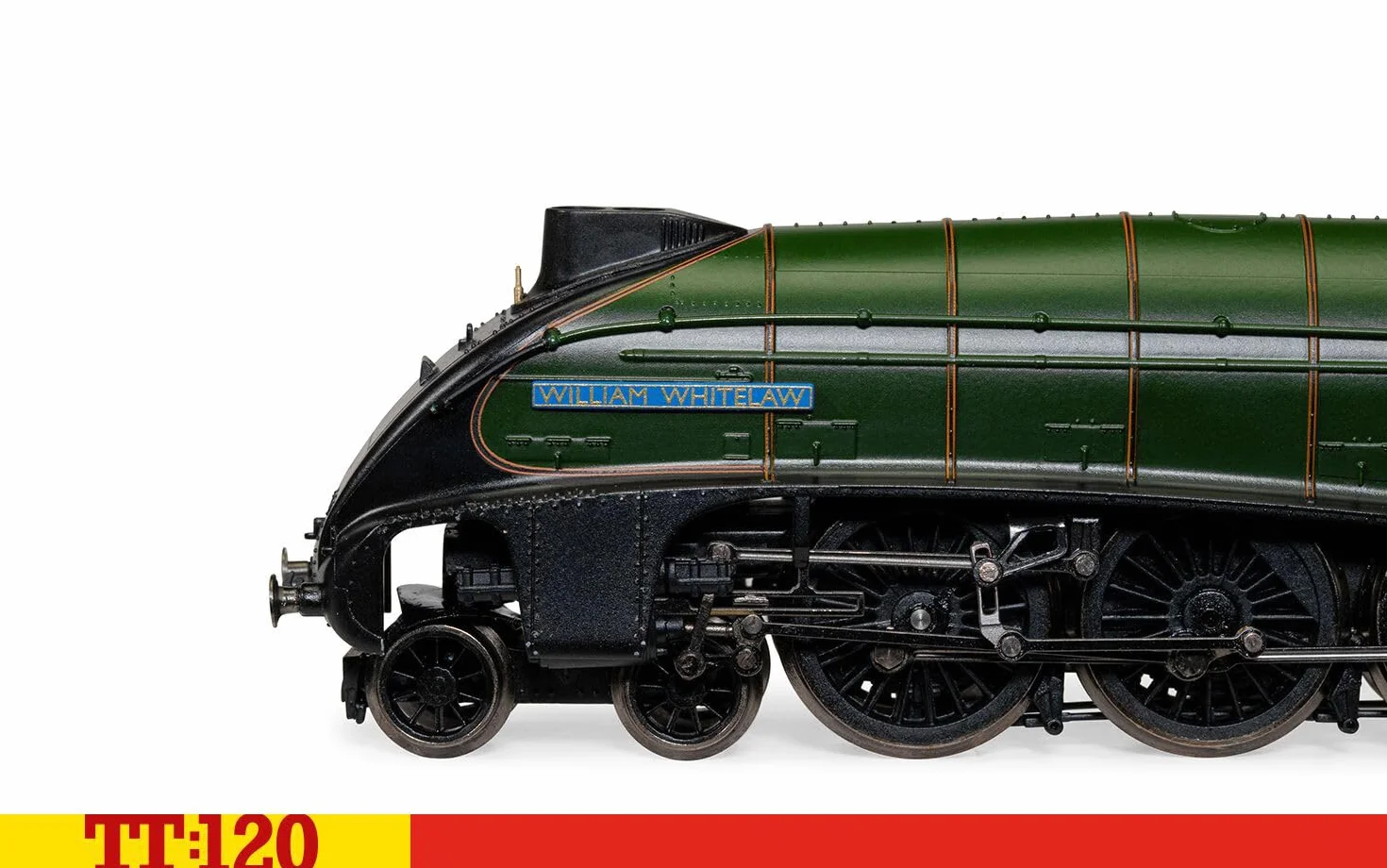 Hornby TT:120 Gauge TT1002M The Easterner Train Set Set Set - Analogique pour modélisme ferroviaire