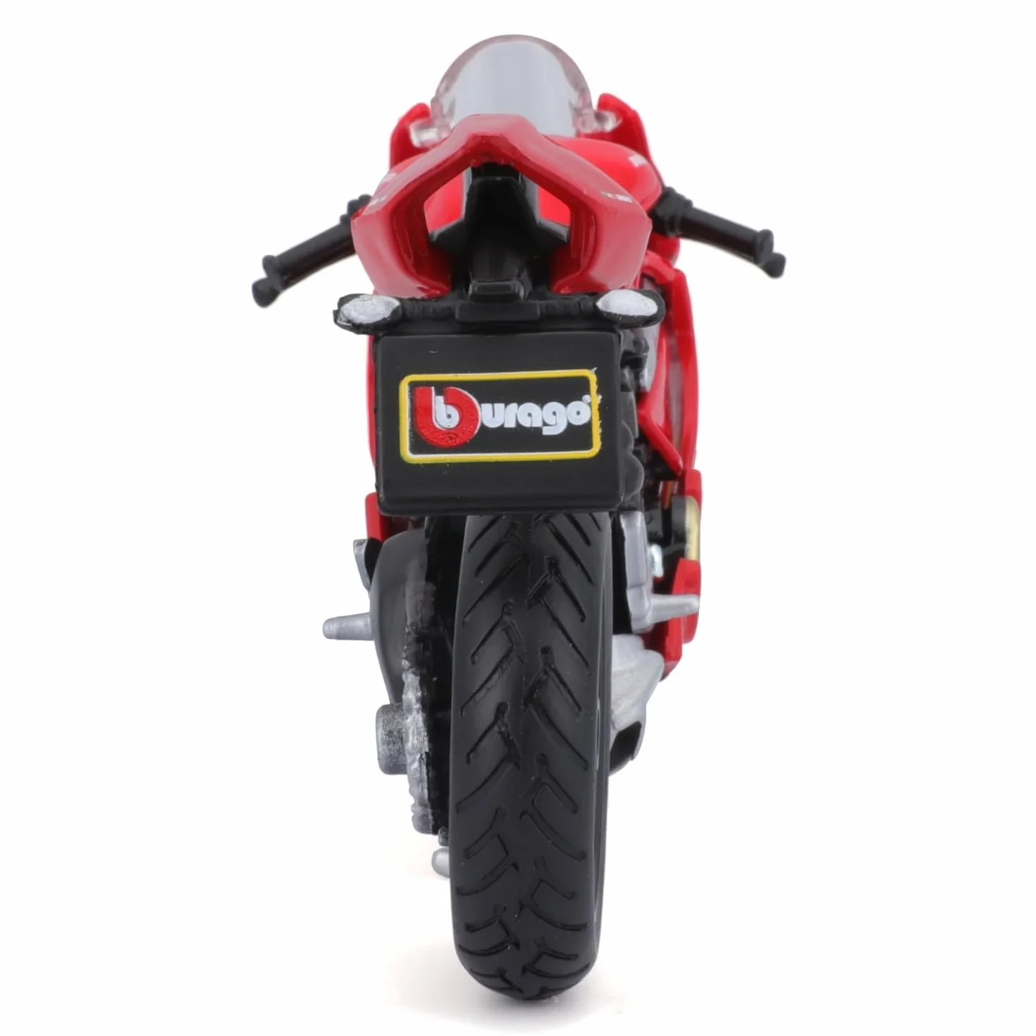 Bburago Ducati Panigale V4 1:18 Moto Diecast Réplique Officielle Roues Libres