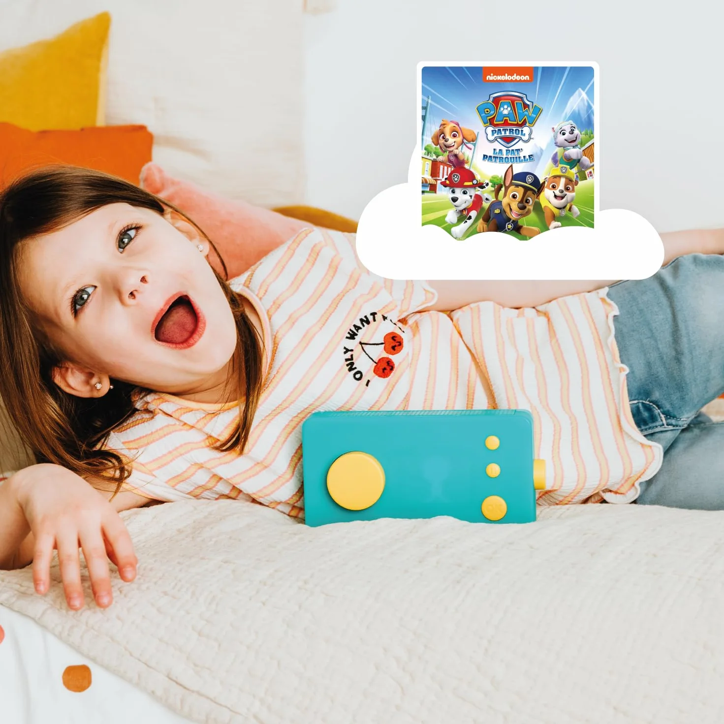 Lunii Pat' Patrouille à la rescousse des Animaux Livre Audio interactif français dès 3 Ans