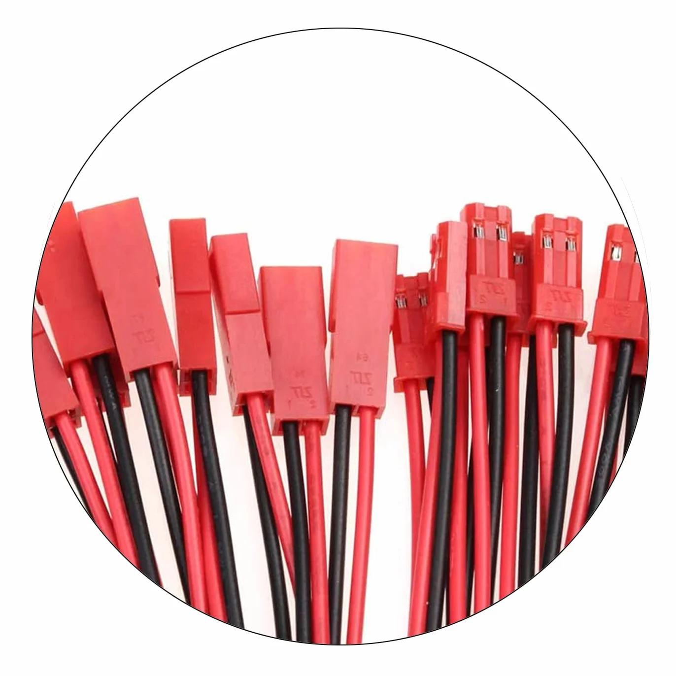 Câbles avec connecteur JST mâle femelle 150mm pour servo RC Aircraft 10 paires