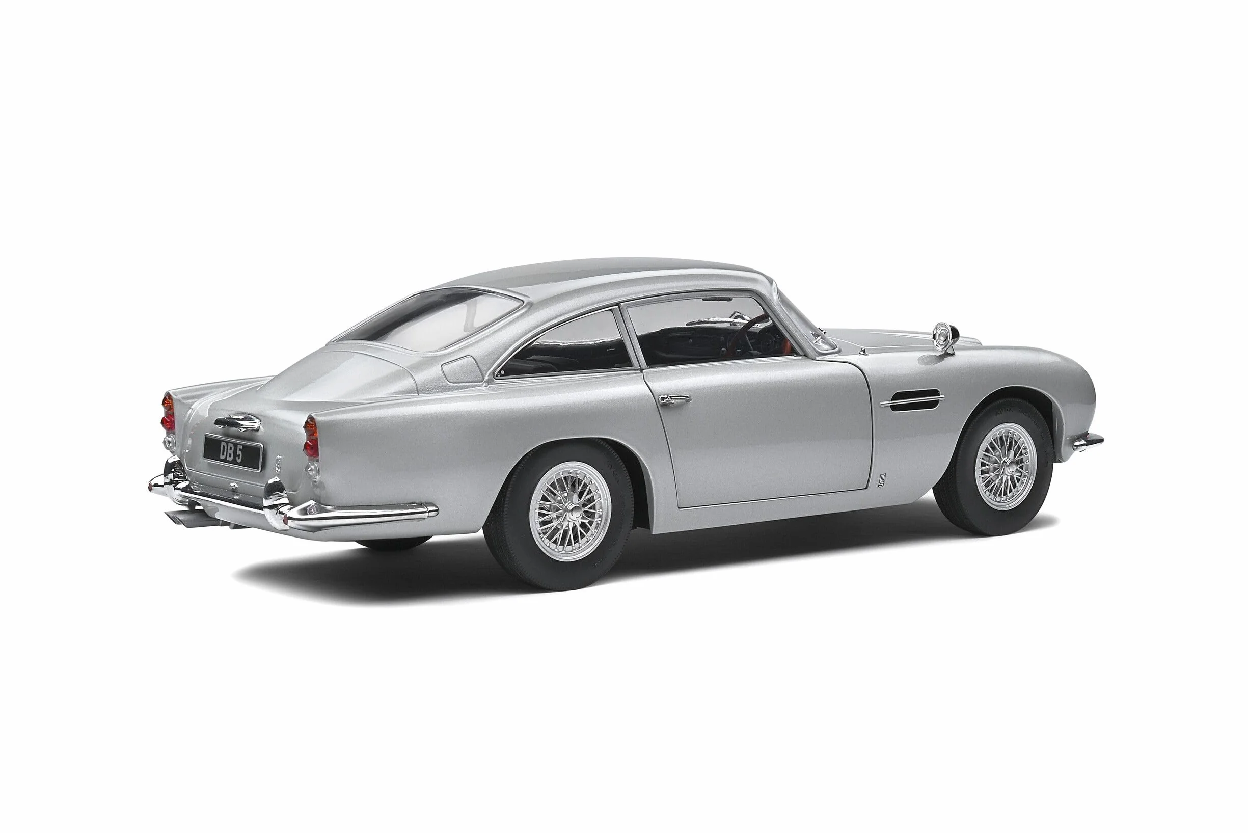 Aston Martin DB5 1964 1/18 Silver Birch SOLIDO
