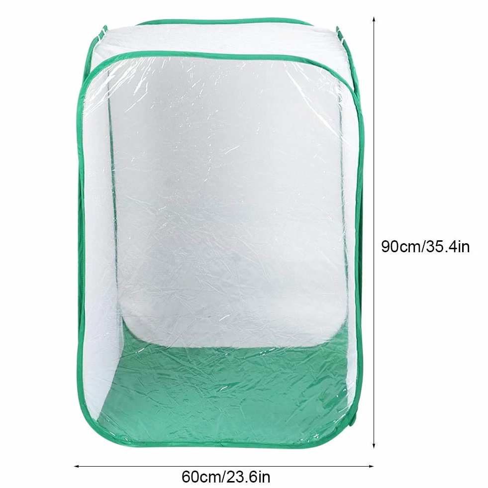 Pliante Cage Chenilles Papillons Kit Professionnel Tissu 60x60x90 cm