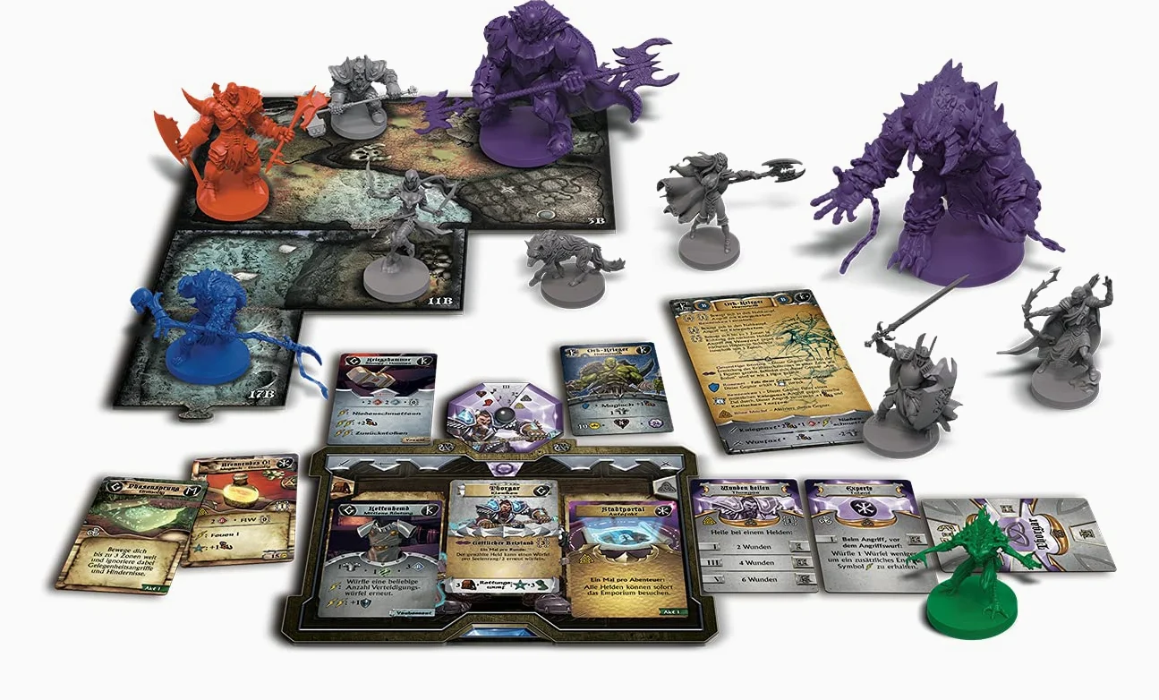 Heidelberger Spieleverlag Sword & Sorcery Adultes et Enfants Jeu de rôles