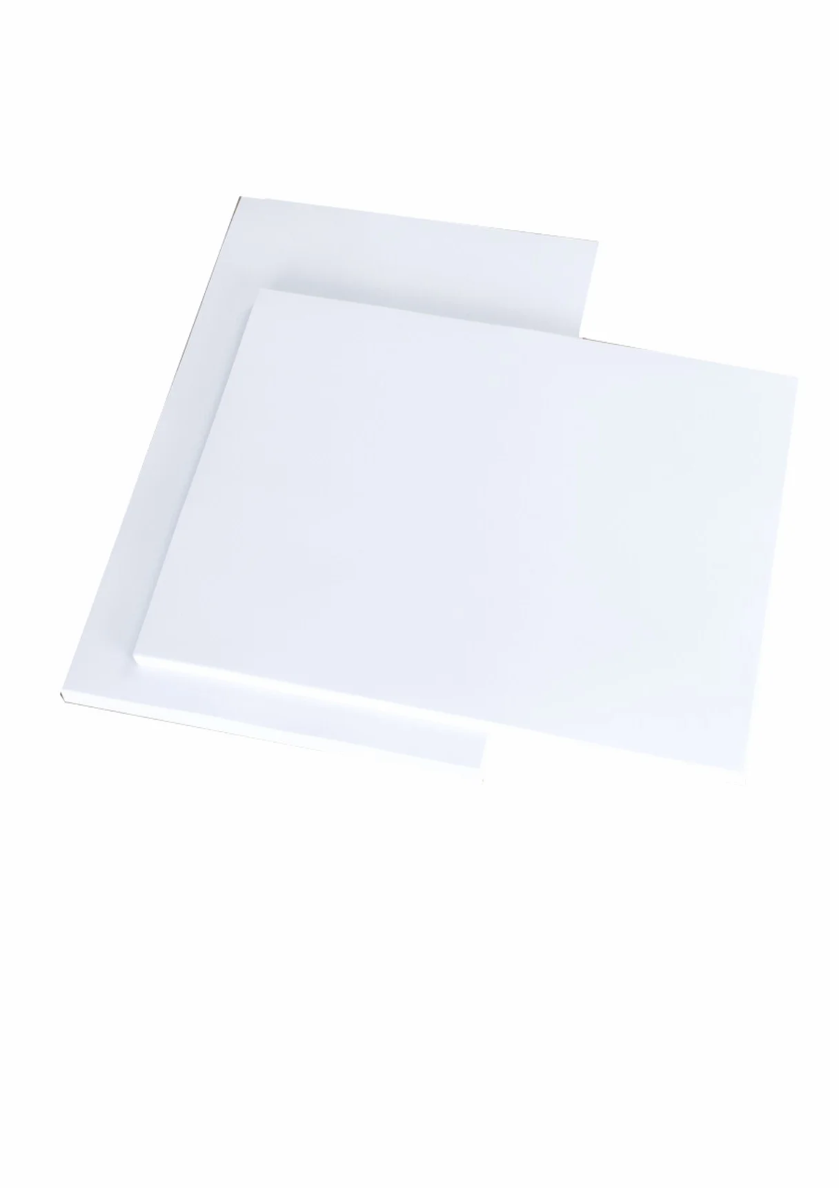 Lot de 100 feuilles cartonnées blanches A4 350 g/m² House of Card & Paper