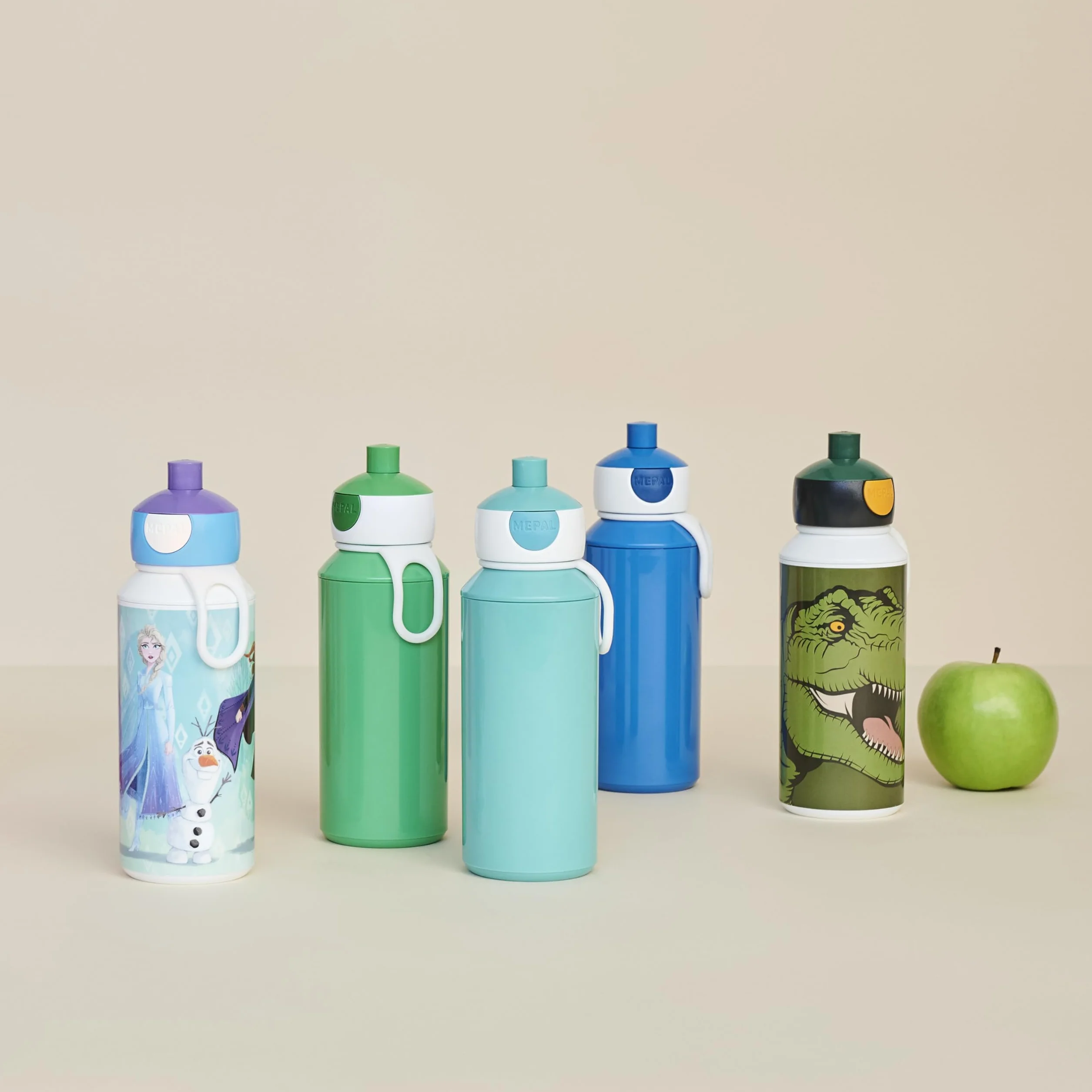Mepal Gourde Pop-up Campus Étanche 400 ml Star Wars Sans BPA Lavable Lave-Vaisselle