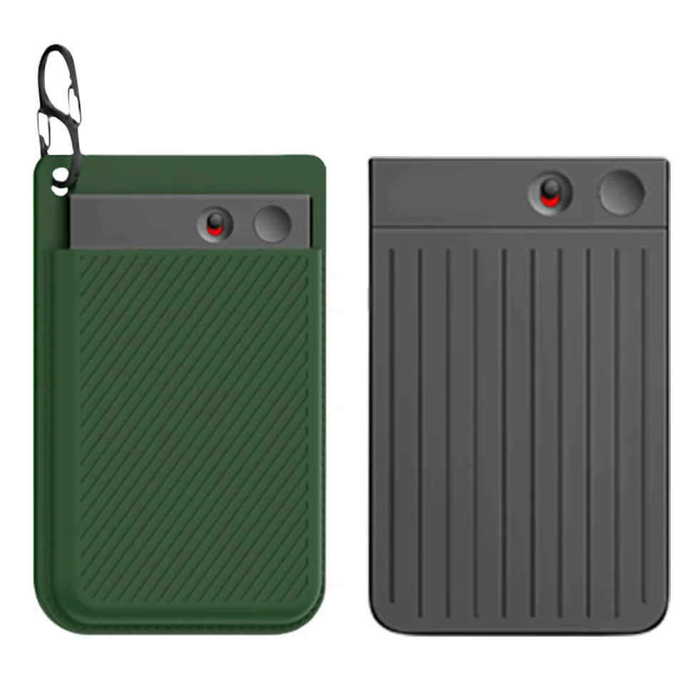 Coque en silicone pour PLAUD Note avec crochet et trou de charge