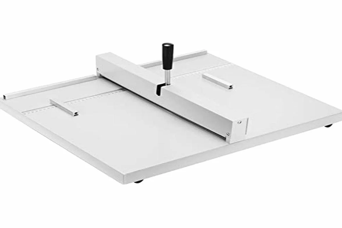 Vevor Rilleuse 460 mm, machine à rainurer manuelle 635x535x155 mm, 9.5 kg