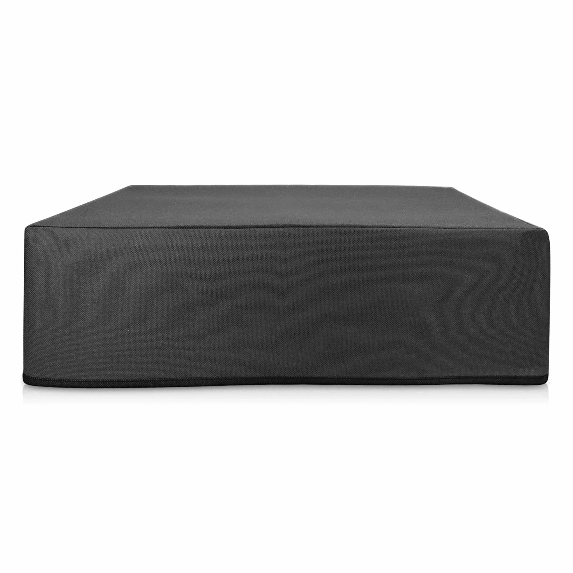kwmobile Housse de protection compatible Canon Pixma TS5350 TS5351 TS5352 imprimante gris foncé