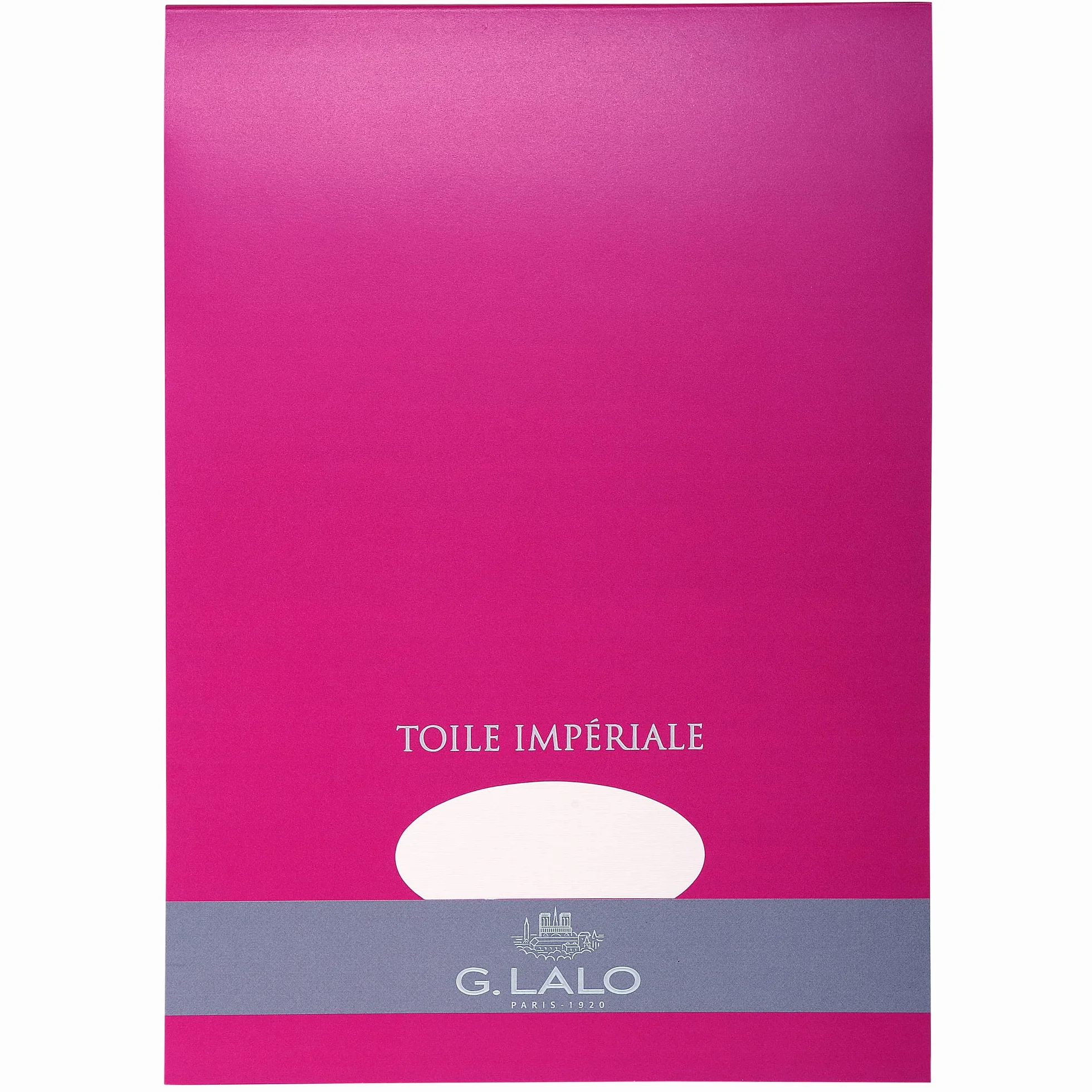 Clairefontaine Lalo 13500L Bloc 50 feuilles unies 21x29,7 cm 100g Toile impériale Blanc