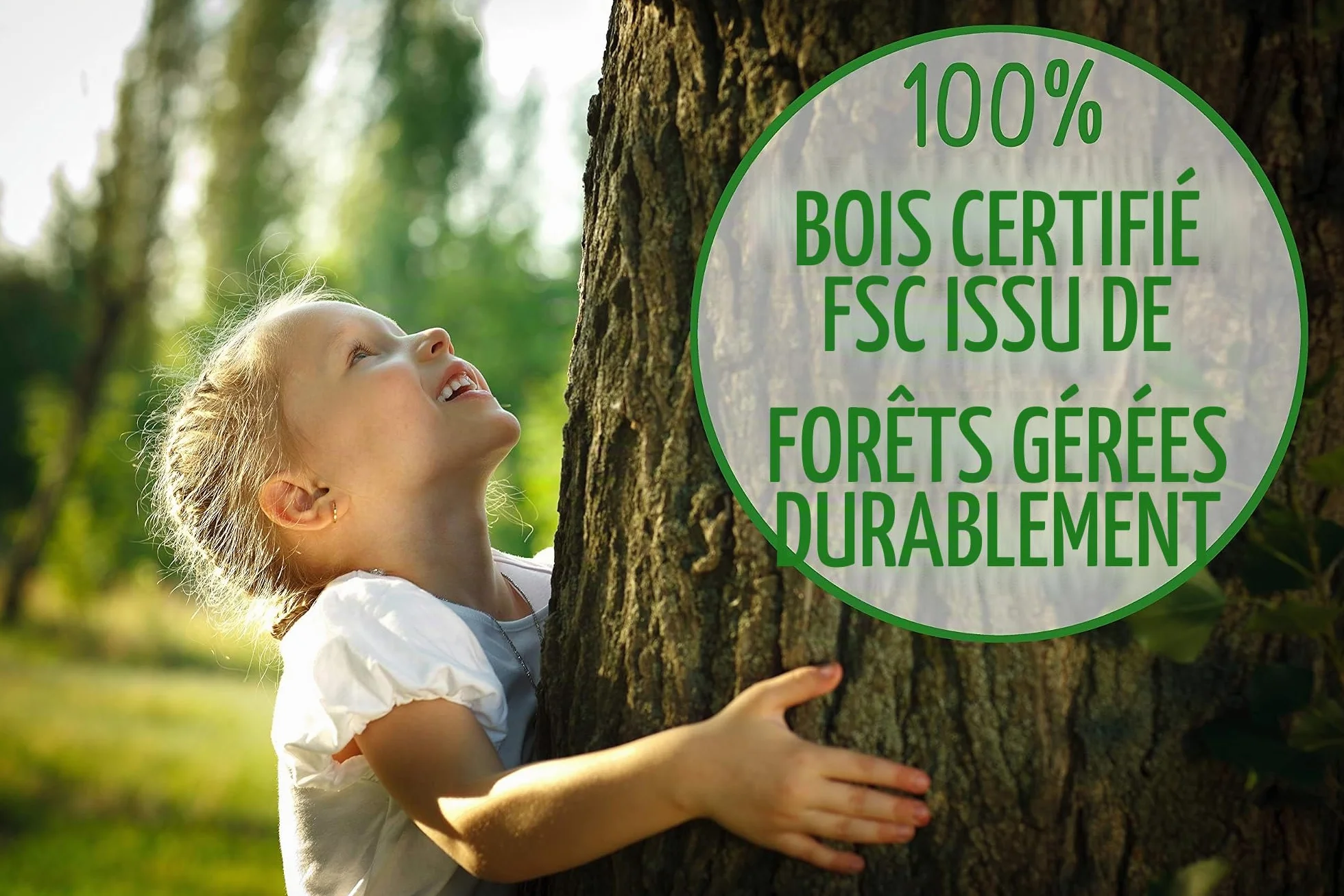 Banc à marteler Tape sur la taupe small foot FSC® 100% jeu en bois 18 mois 11162