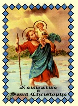 Neuvaine Saint Christophe Livret