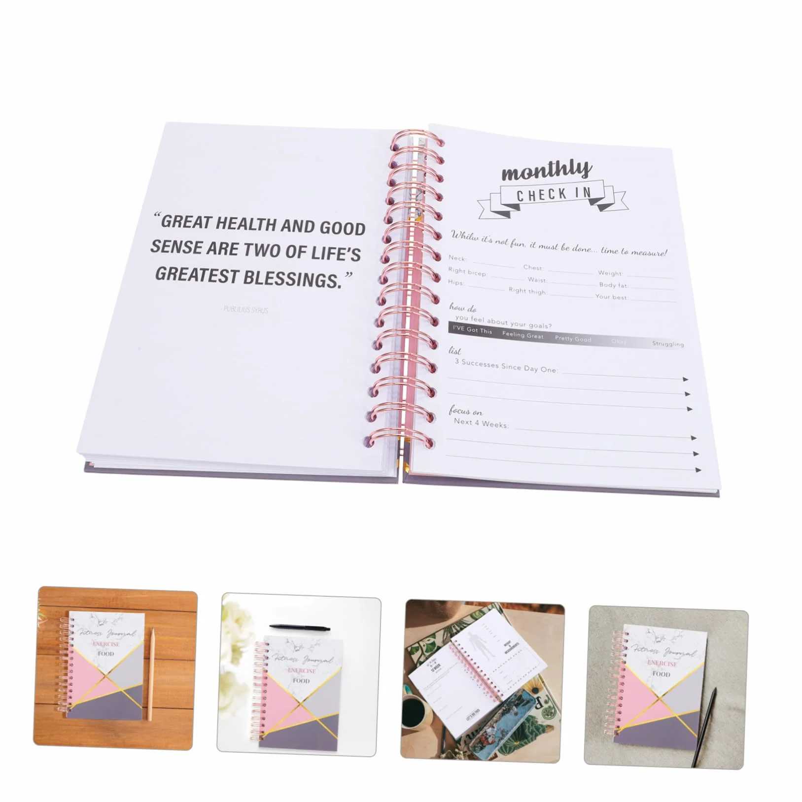 Cahier d'entraînement journal d'entraînement pour hommes femmes gym