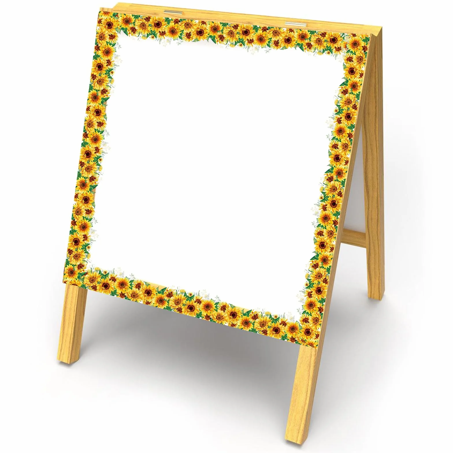Bordure de tableau d'affichage en forme de fleur 18,5 m pour tableau noir