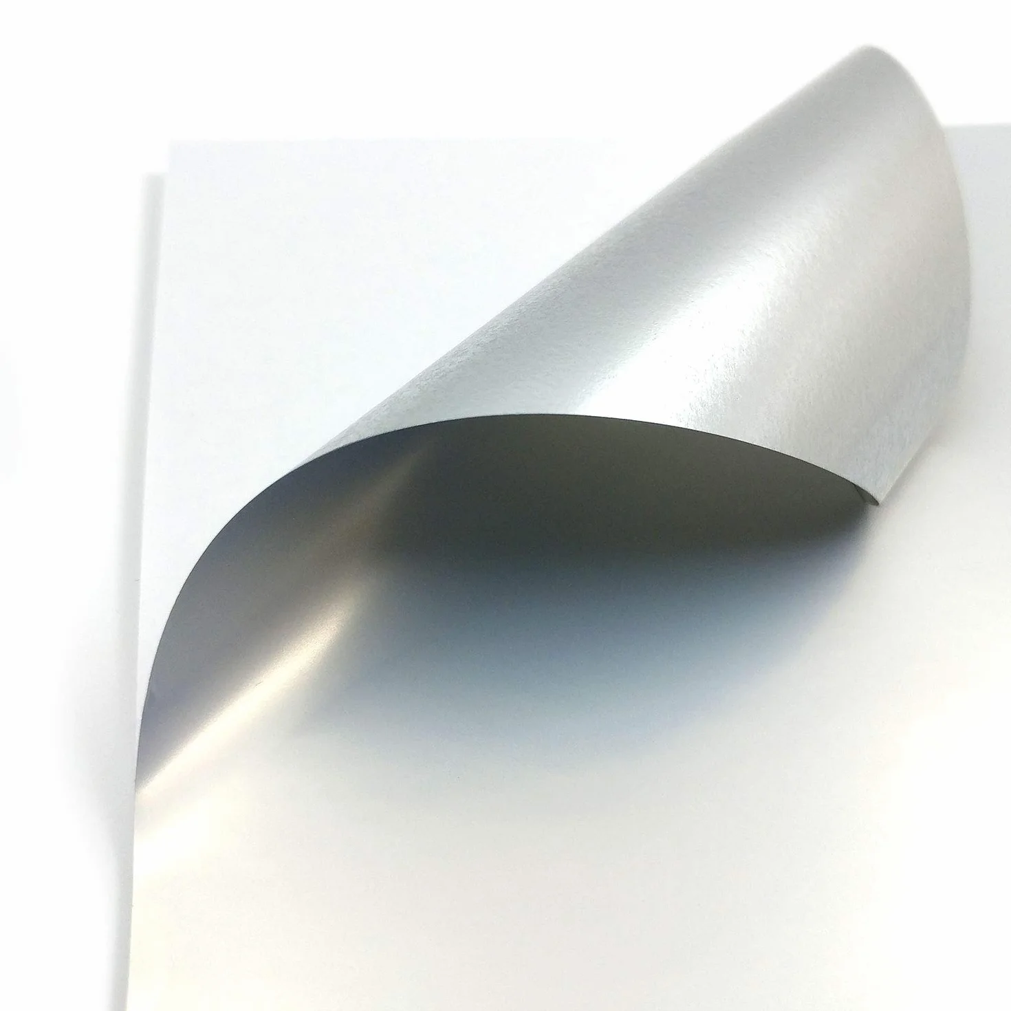 Evergreen Goods 10 Feuilles A4 Argent Mat Métallique Papier Autocollant Imprimante