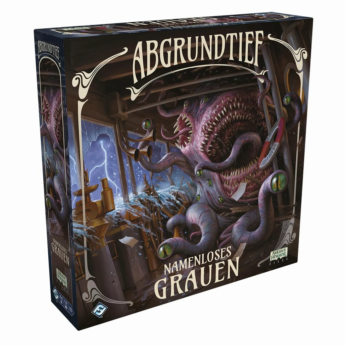 Fantasy Flight Games- Jeu, FFGD1042, Multicolore, coloré - Version Allemande