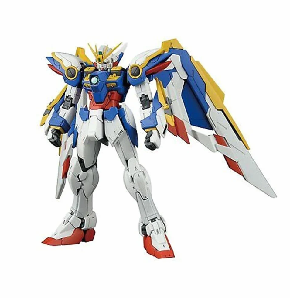 Bandai Hobby RG Wing Gundam EW XXXG-01 Échelle 1/144 Modèle en Plastique