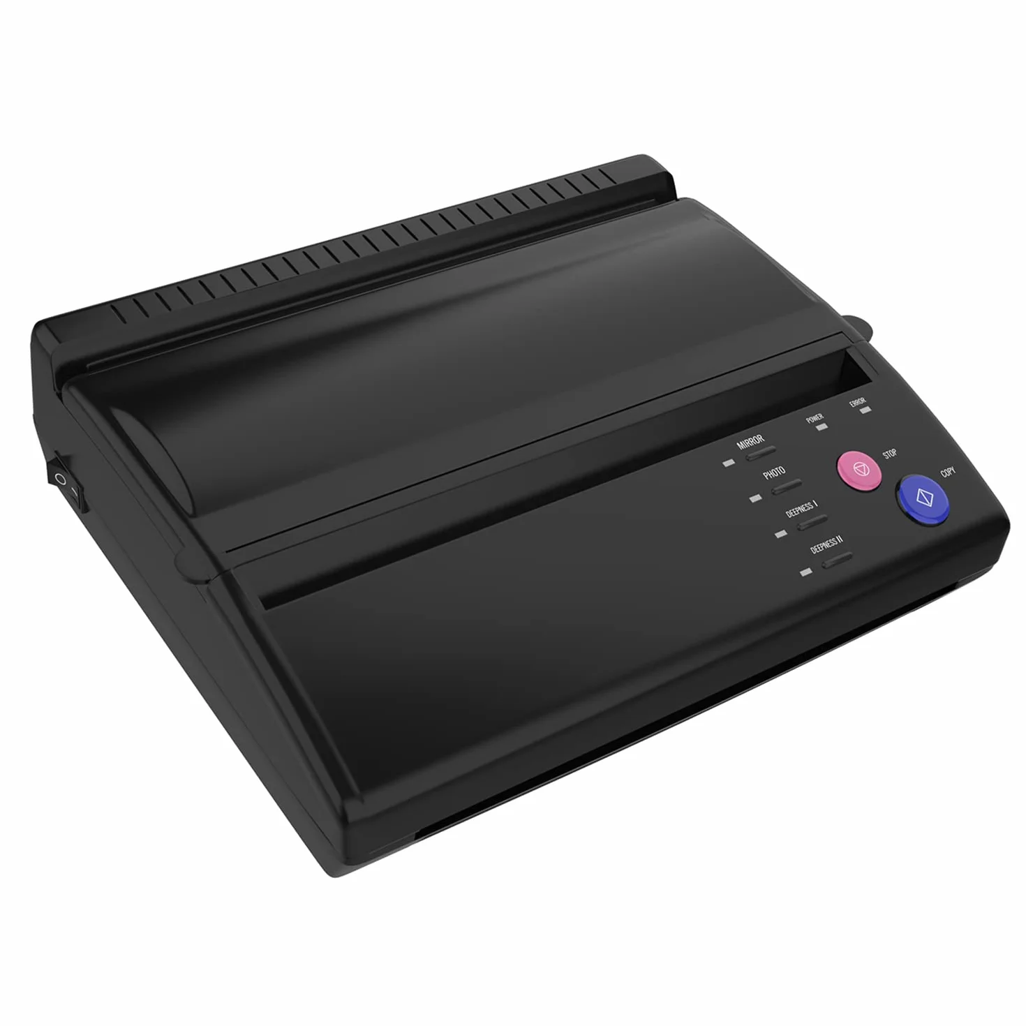 TATELF Thermocopieur Tatouage Professionnel - Machine de Transfert Thermique pour Stencils Tattoo A4