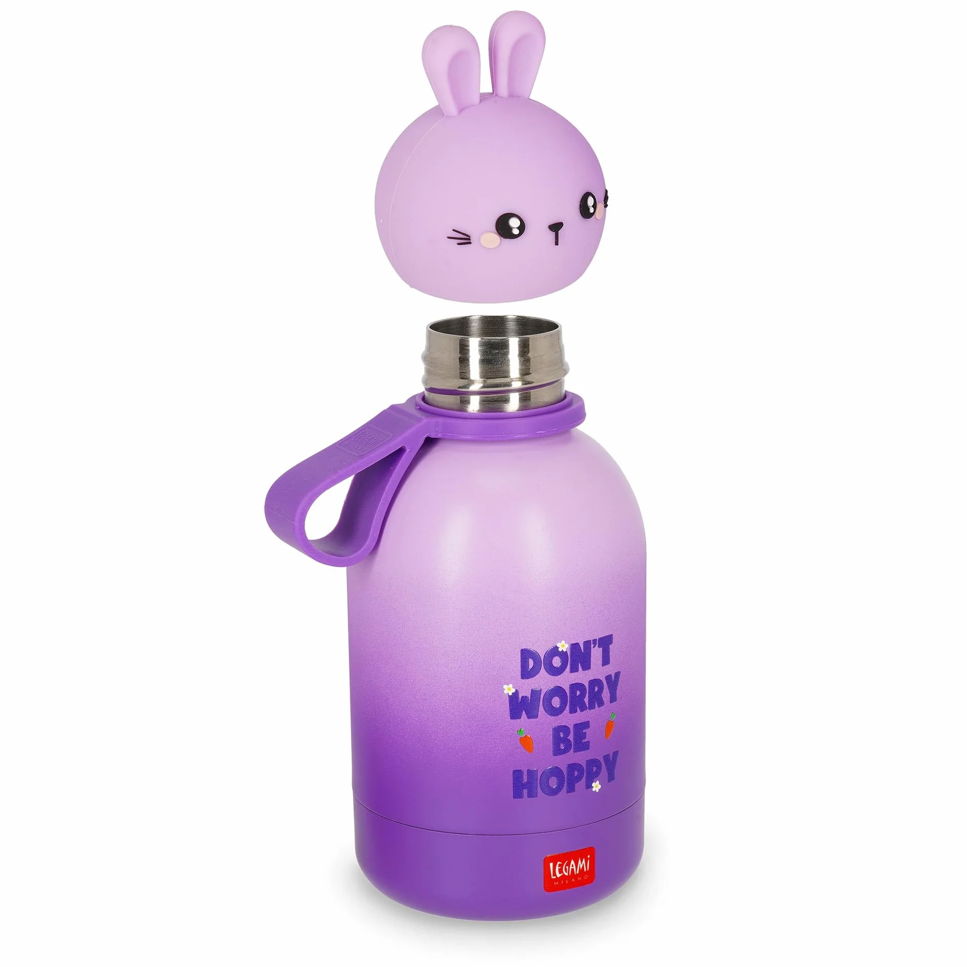 Legami Thermos enfant Hot&Cold BFF Bunny acier inoxydable 18-8 double paroi 310 ml