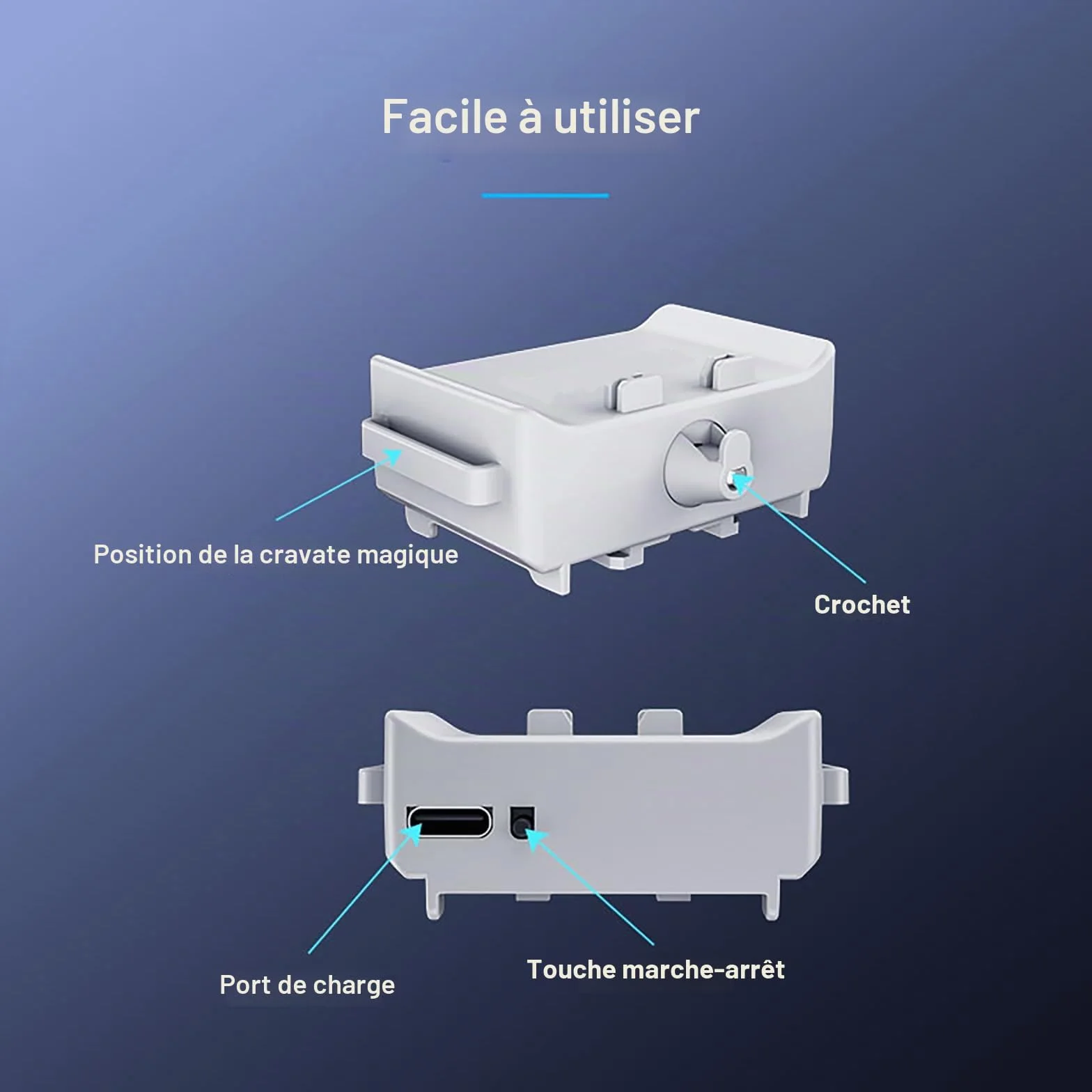 Système Airdrop Universel pour DJI Mini 4K / Mini 4 Pro / 3 Pro - Lanceur Drone