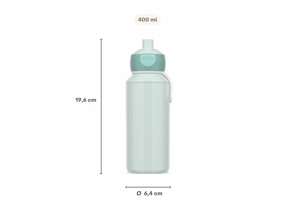 Mepal Gourde Pop-up Campus Étanche 400 ml Star Wars Sans BPA Lavable Lave-Vaisselle