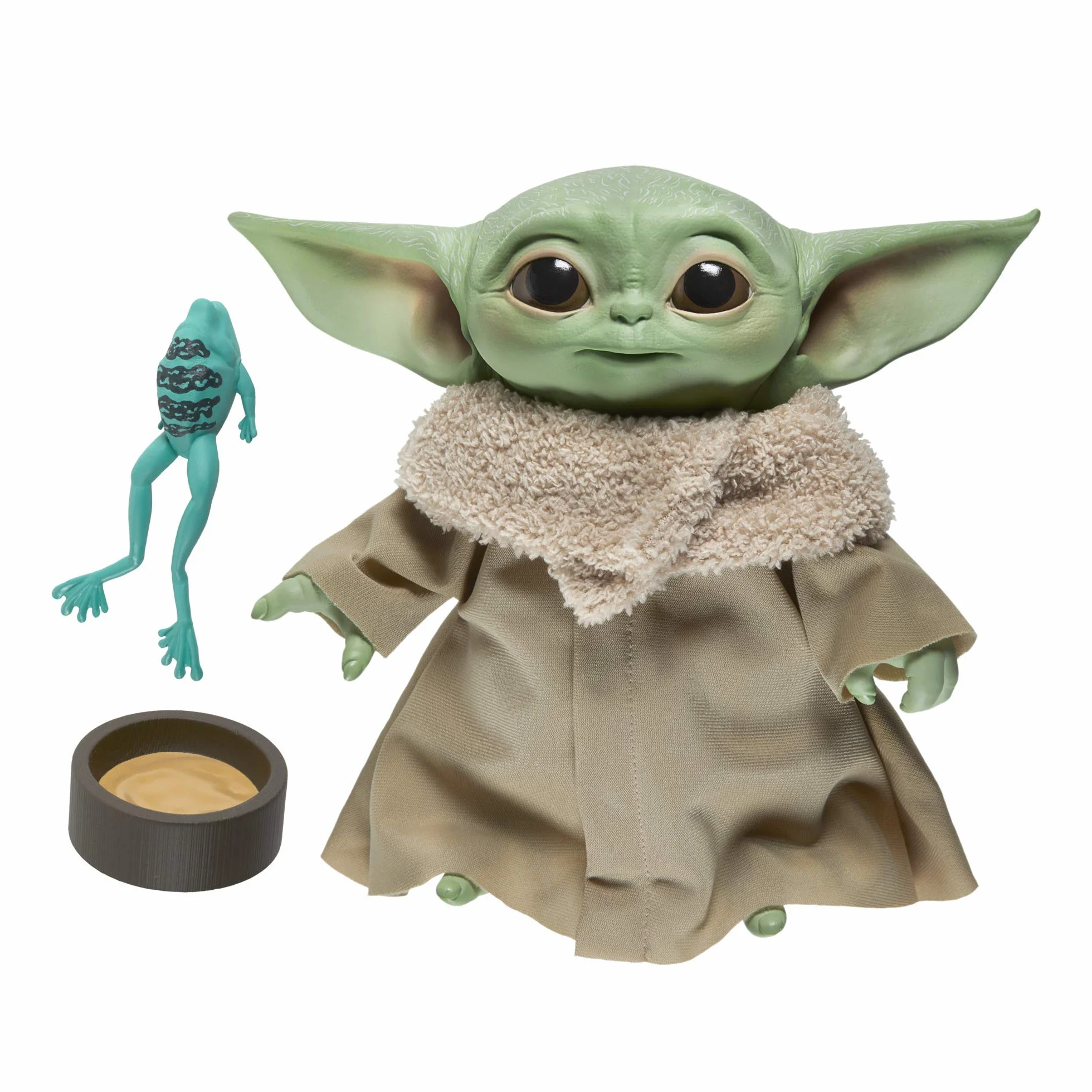 Star Wars The Mandalorian Figurine Electronique The Child Bébé Yoda 20 cm