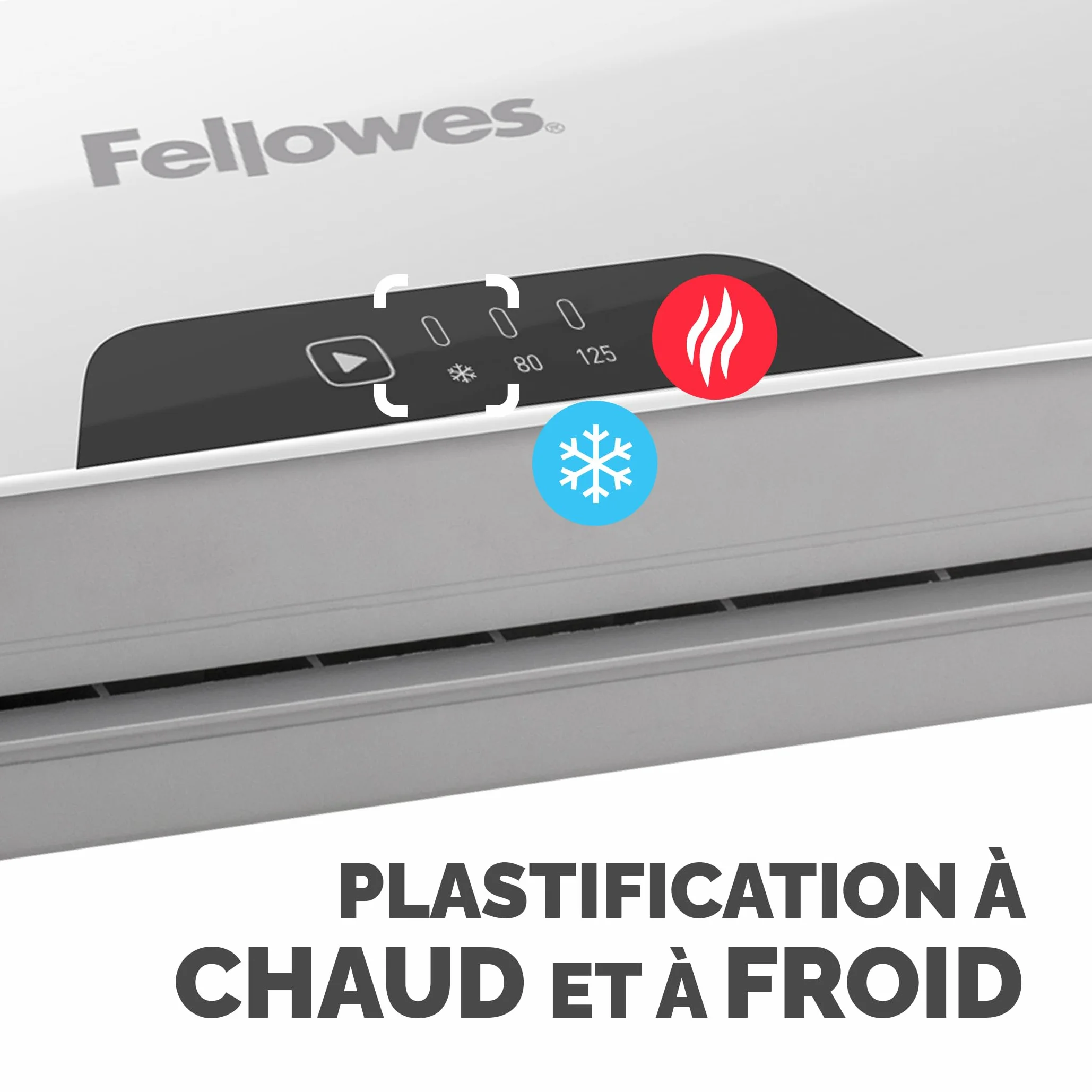Fellowes Plastifieuse Pixel A3 125 microns avec 10 pochettes
