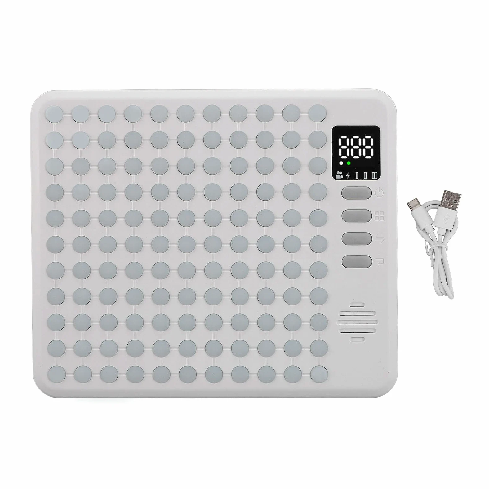Échiquier électronique, Jeu 5 en Rangée alimenté par Jeux de Puzzle Multifonctionnels, échiquier Intelligent avec Câble USB pour Enfants, Voyage, Soirée en Famille