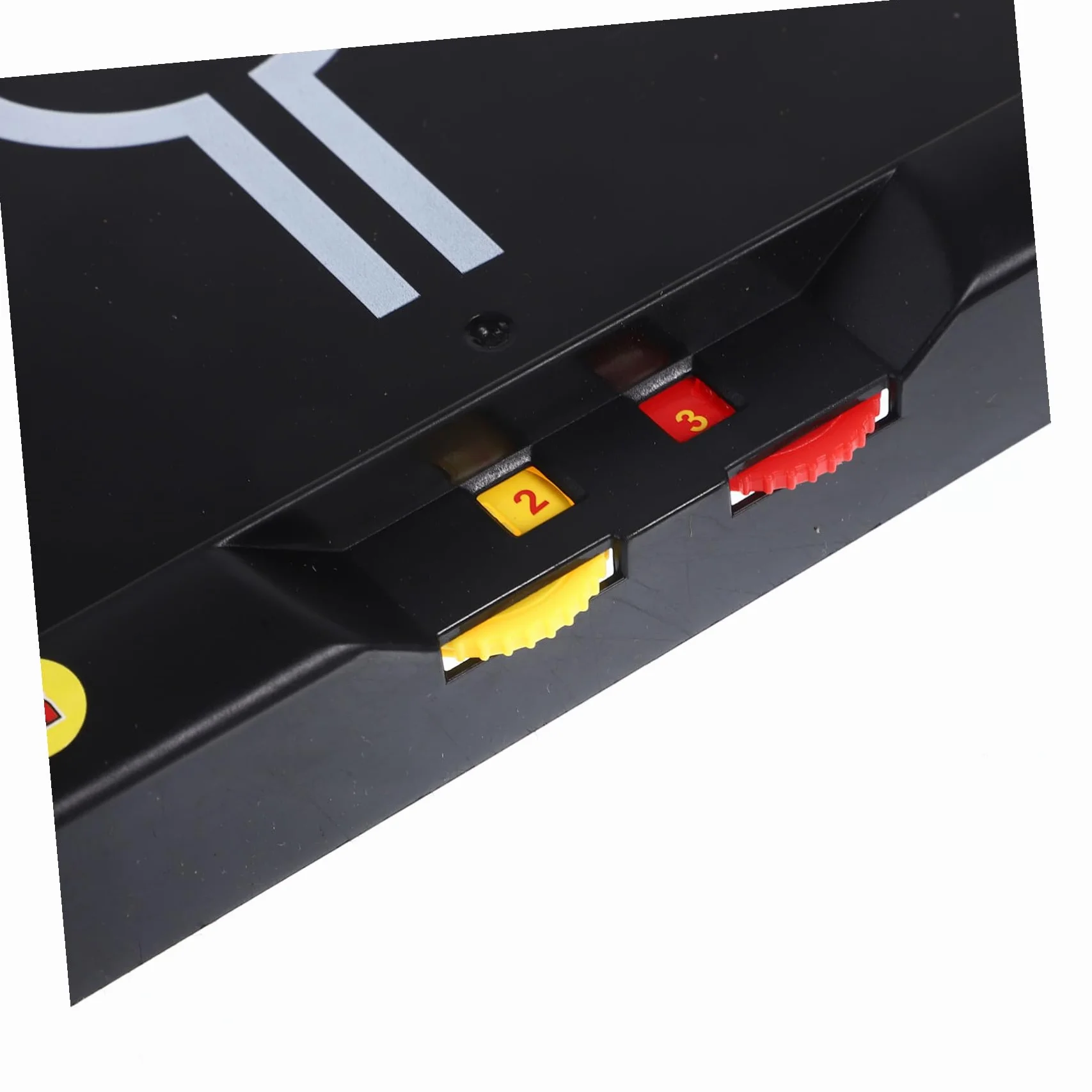 Stobaza Mini Hockey sur Glace de Table Éducatif Noir pour Enfants