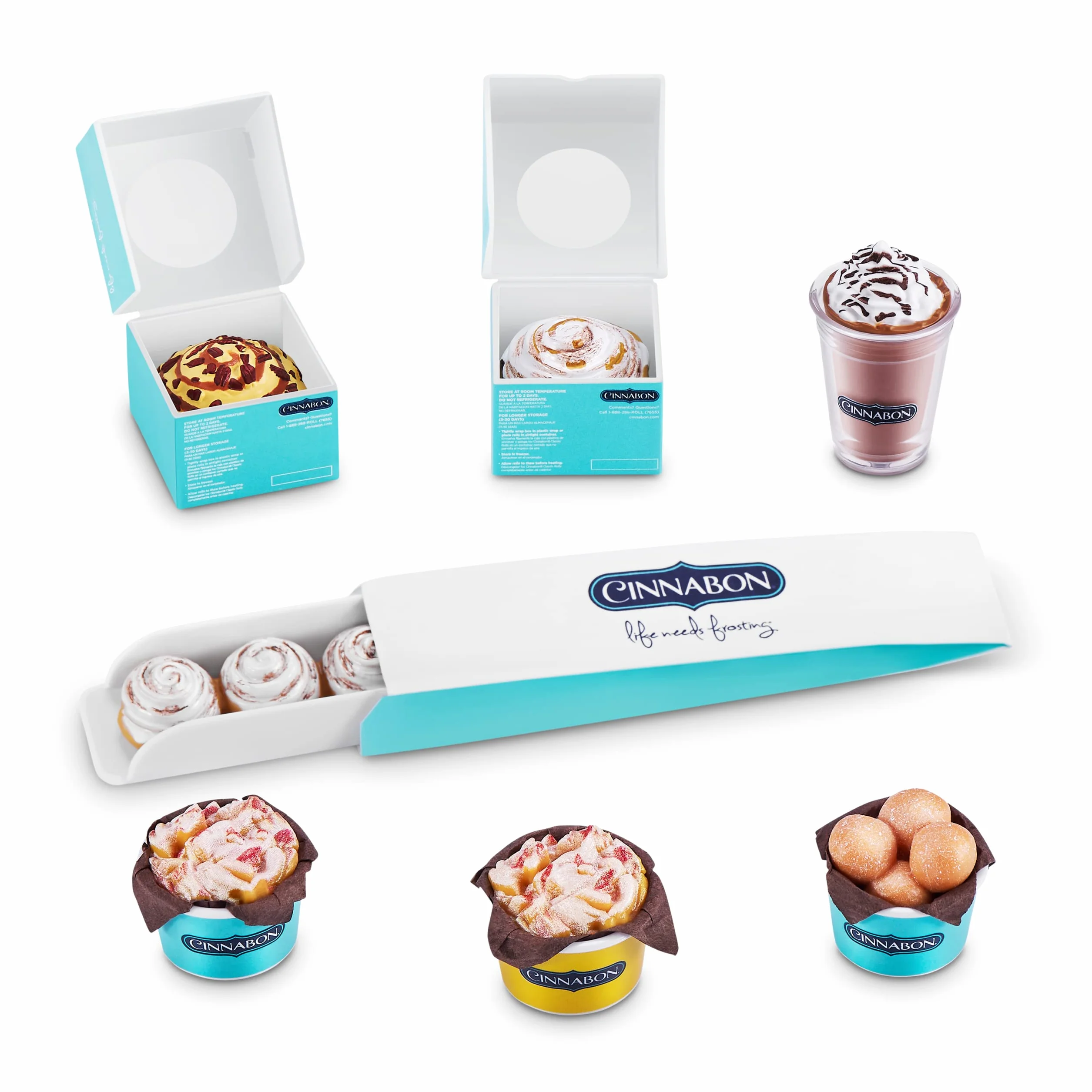 ZURU 5 Surprise Foodie Mini Brands Série 2 Capsule Lot de 2