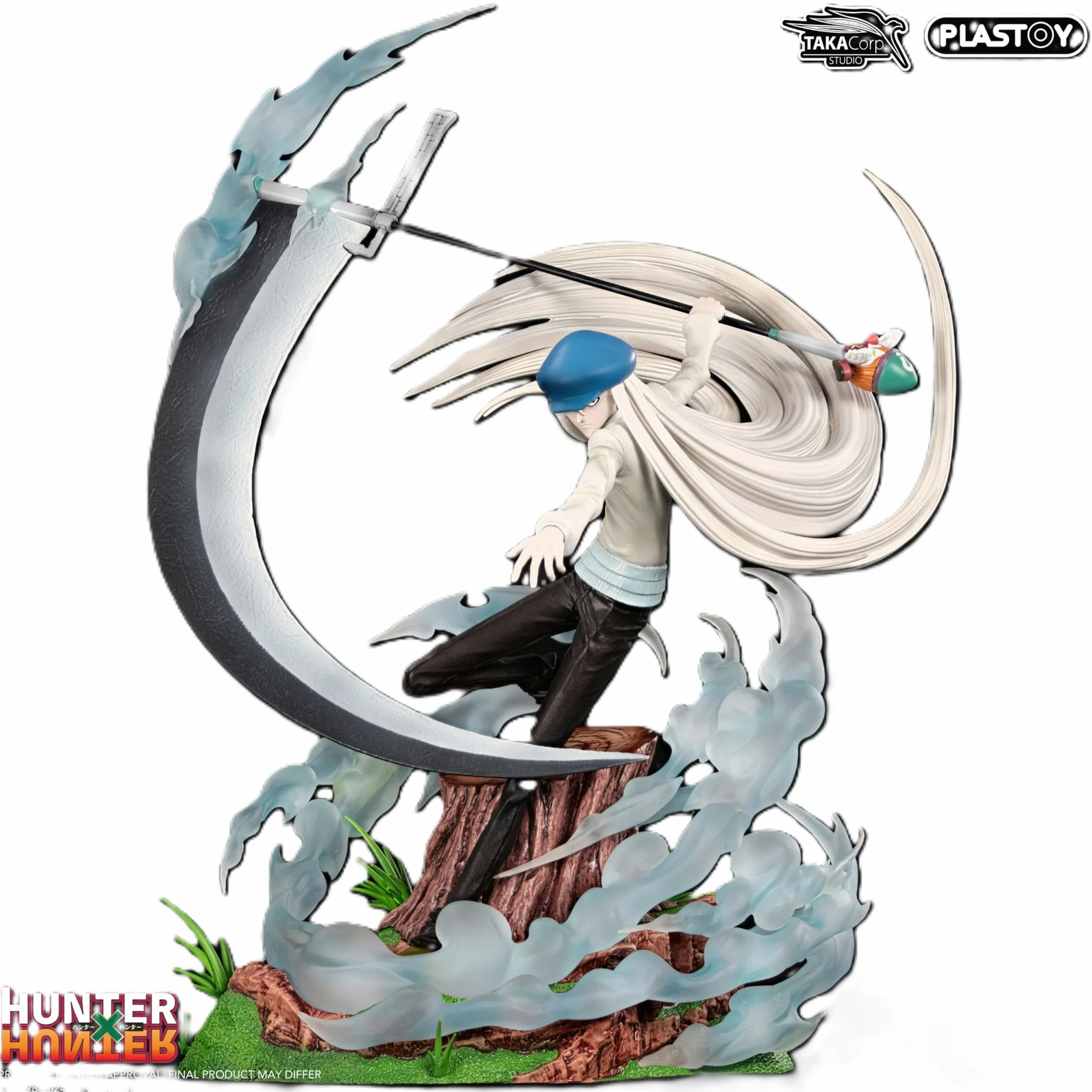 Plastoy Hunter X Hunter Figurine Kaito - Résine - 37 cm