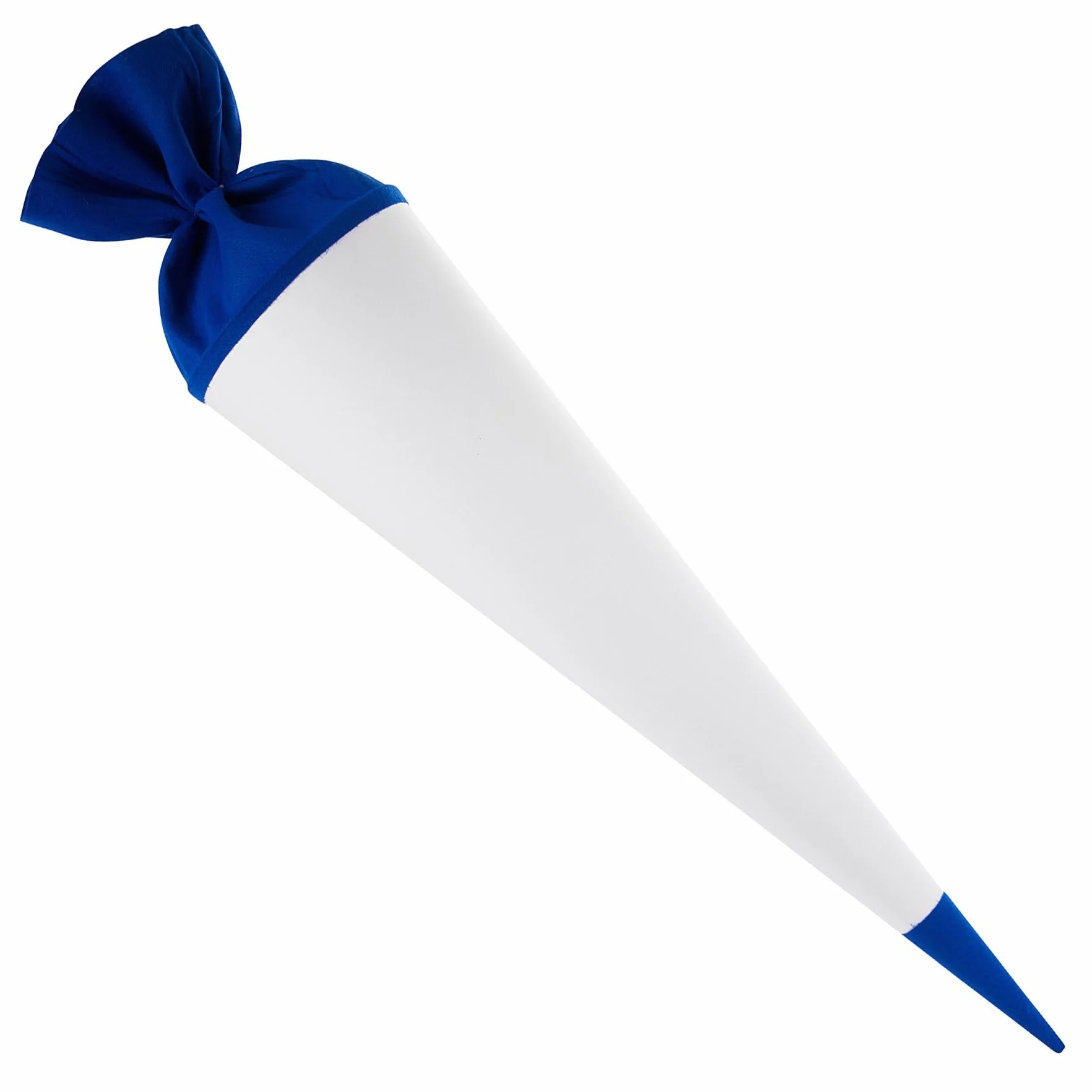 Goldbuch Sac d'école de Bricolage à Personnaliser 70 cm Blanc/Bleu