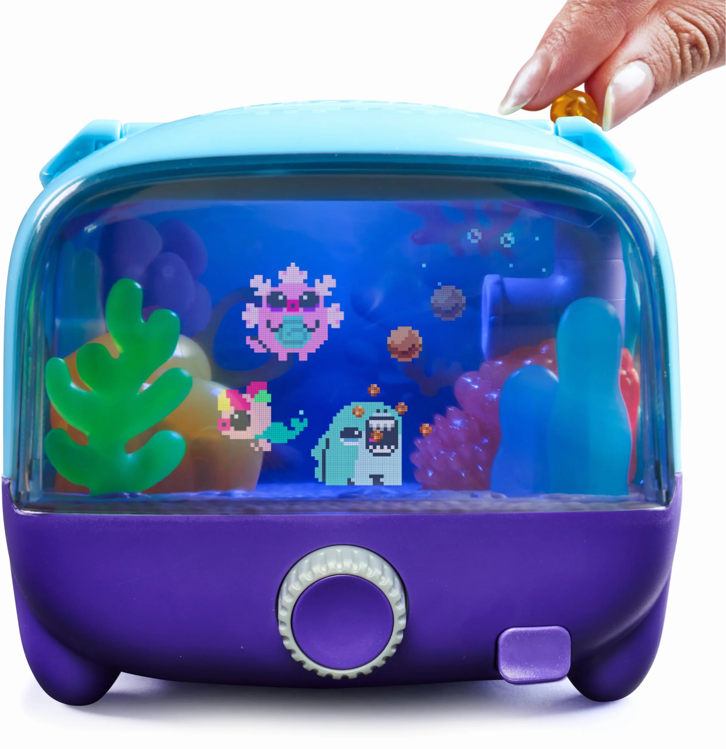 Bitzee Aquarium 30 Animaux Interactifs Jouet Enfant 5 Ans+