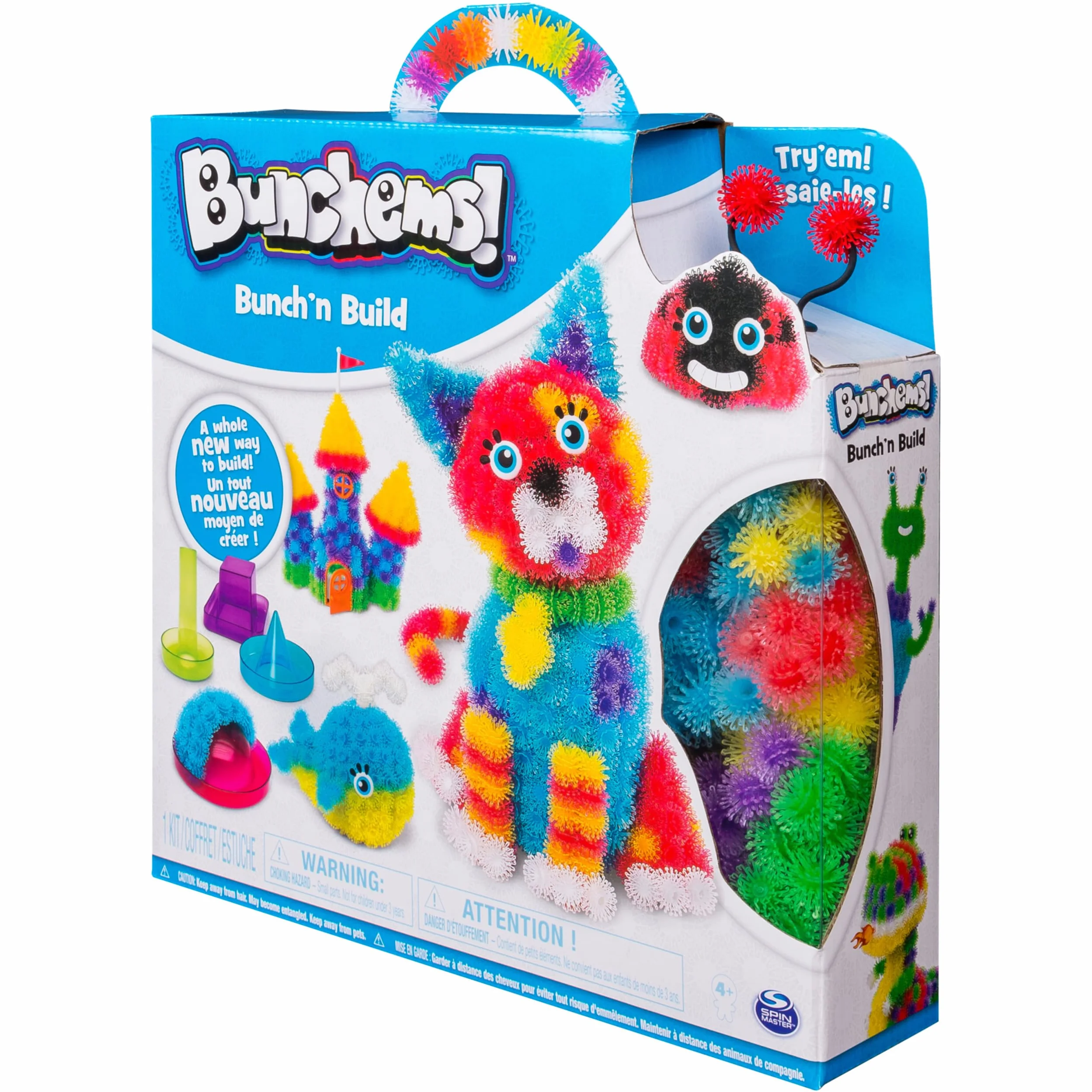 Bunchems Bunch N Build Shapes