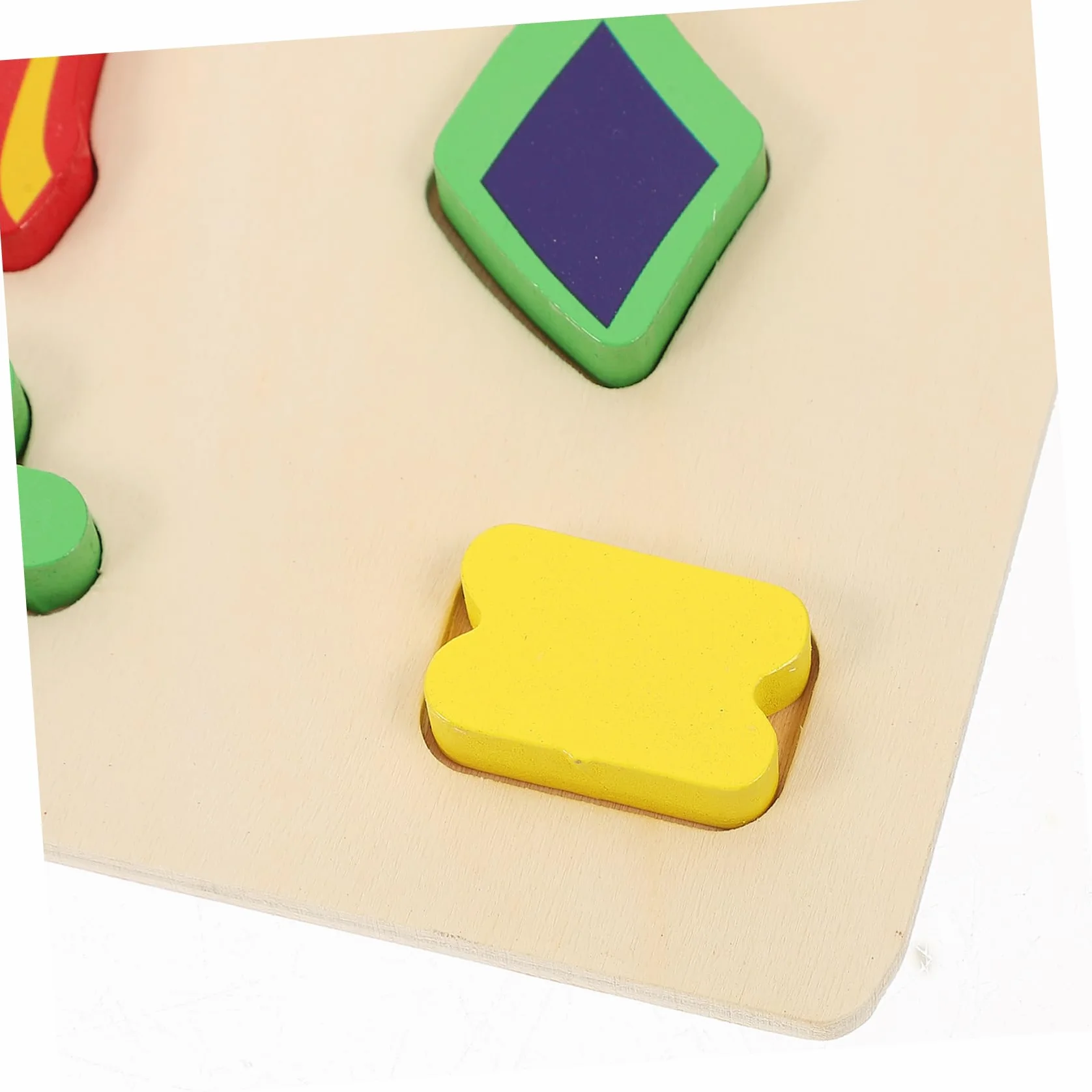 Puzzle en Bois Éducatif Chiffres et Alphabet Arabe Jouet Reconnaissance des Formes Mémoire Préscolaire
