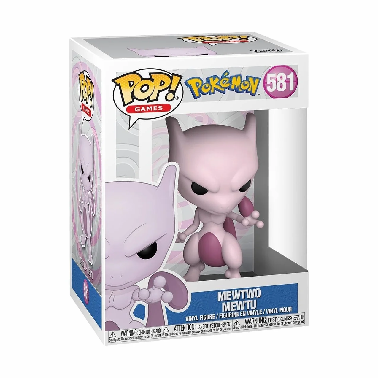 Funko Pop! Pokemon Mewtwo Figurine en Vinyle de Collection Officielle