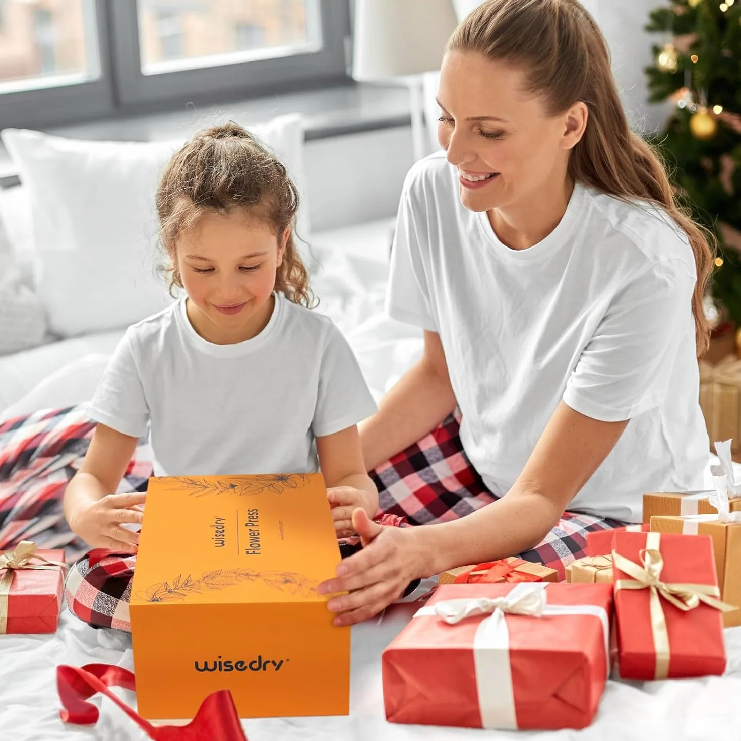 Wisedry Presse à fleurs 6 couches 25,4 x 15,2 cm pour enfants et adultes
