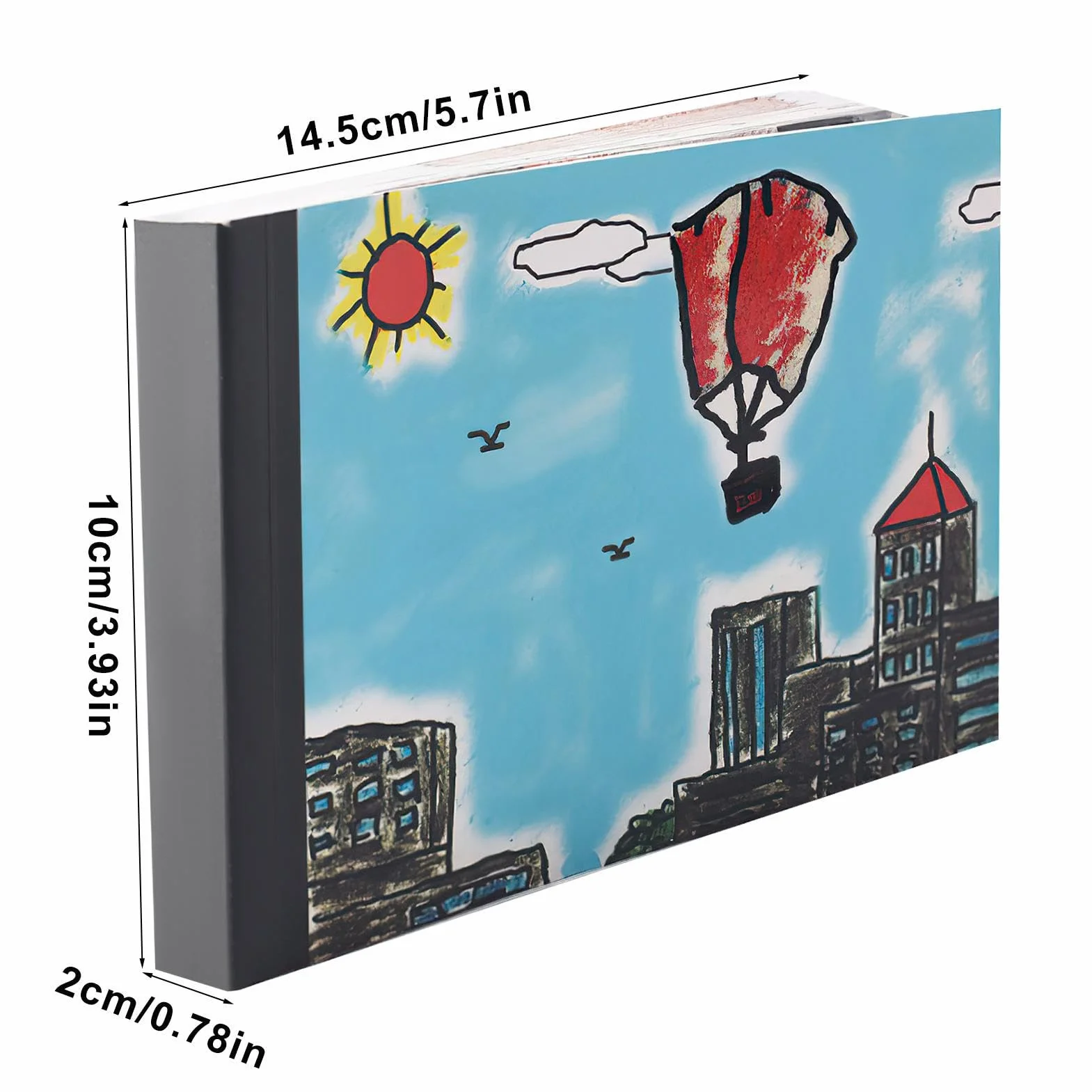 HAMIL Livre Proposition créative Animation flipss Bricolage avec Trou 126 Pages Bague cachée Cadeau fiançailles