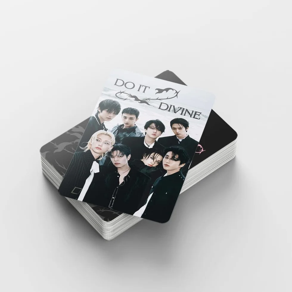 Stray Kids Photocards 60 Cartes SKZ Lomo 32 Autocollants