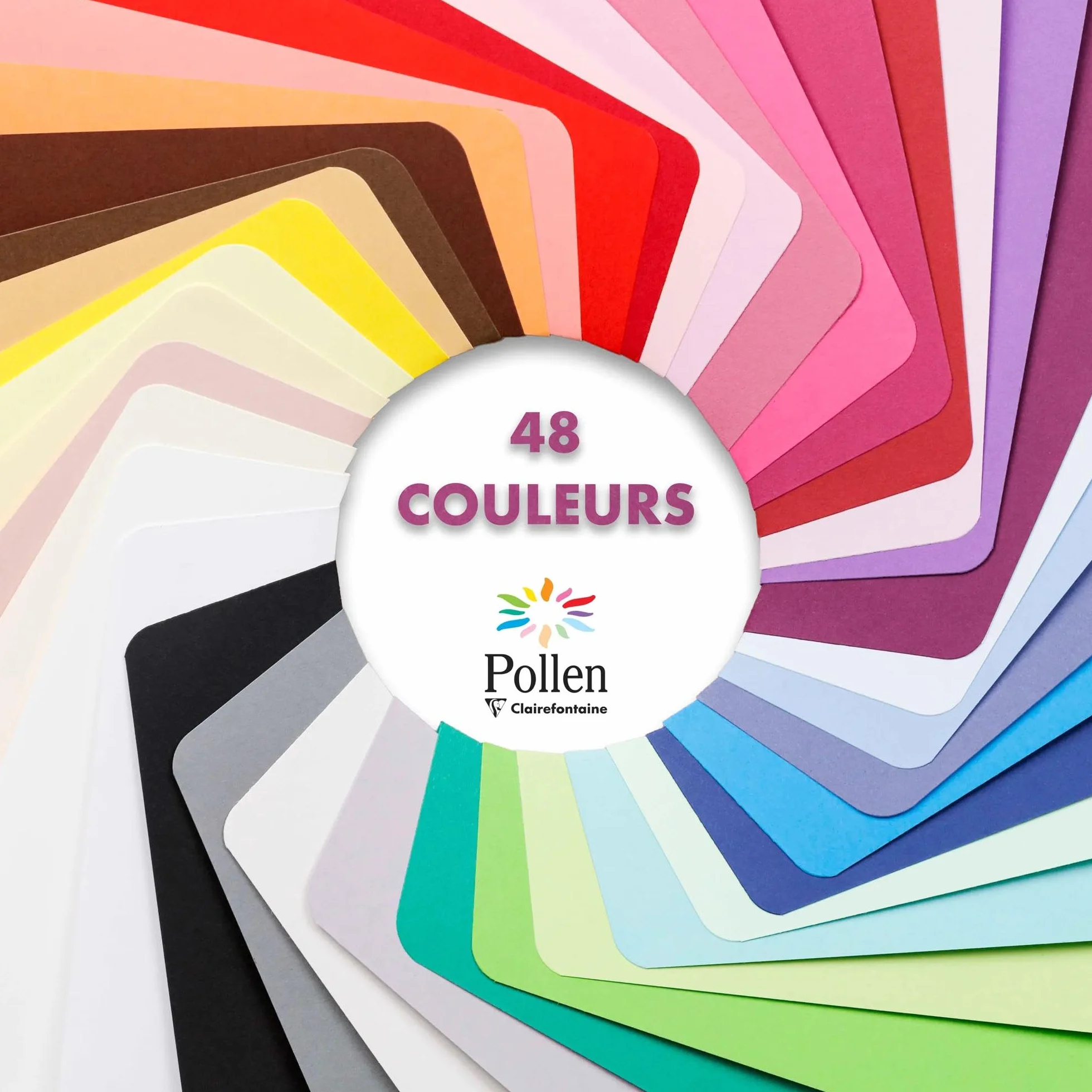 Clairefontaine Enveloppes C6 Bleu nuit 120g Auto-Adhésives Lot 20 – Format standard 11,4 x 16,2 cm