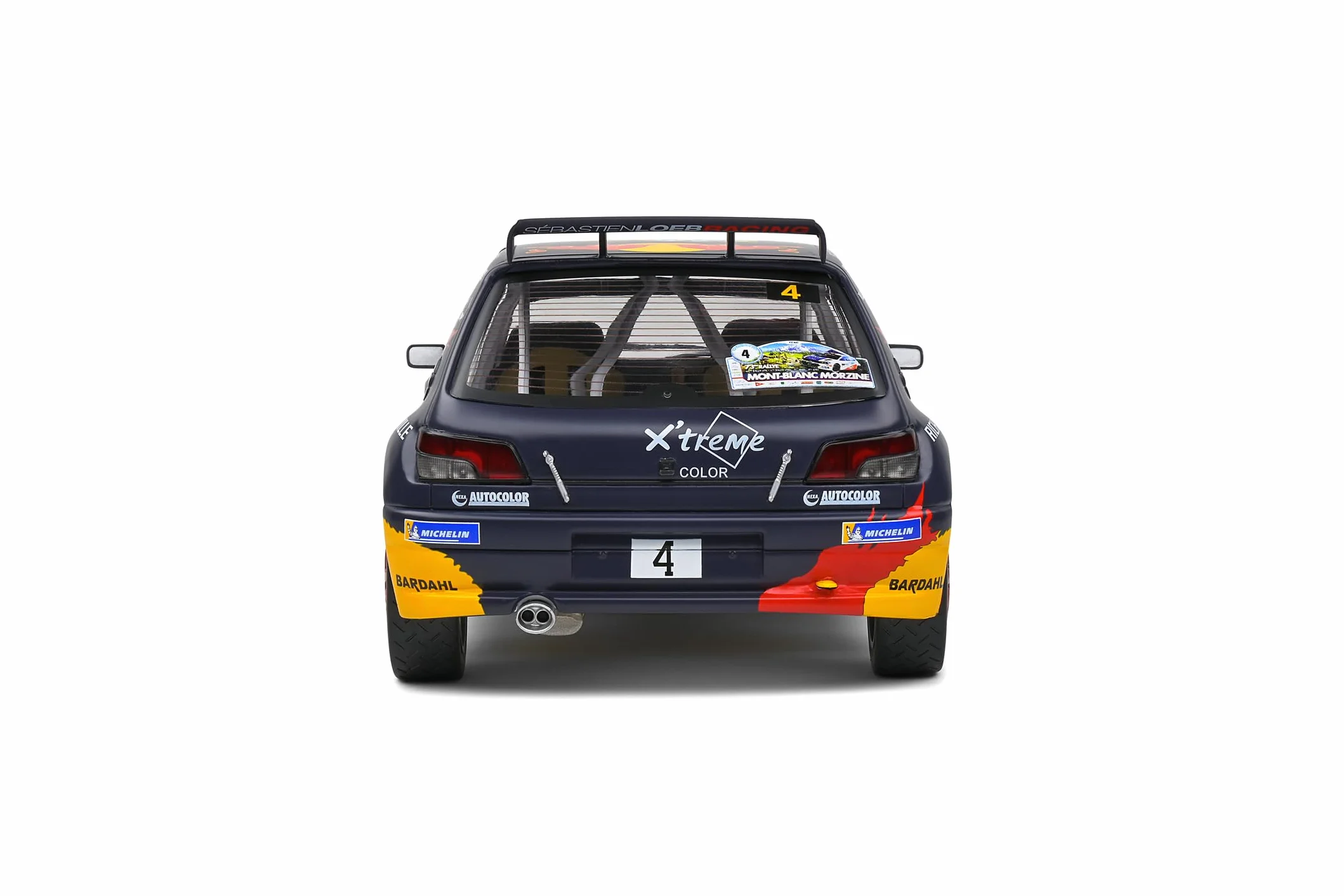 SOLIDO Peugeot 306 Maxi Rallye du Mont Blanc 2021 1/18