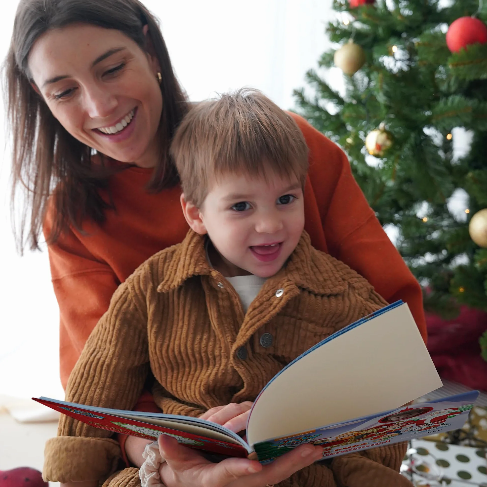 Livre personnalisé pour enfants BubblyDoo La Pat' Patrouille sauve Noël 2-8 ans