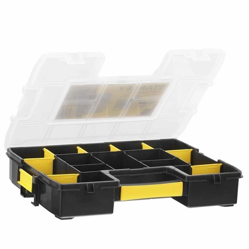 Stanley 1-97-483 Organiseur à Intercalaires mobile 37,5 x 6,7 x 29,2 cm Noir/Jaune