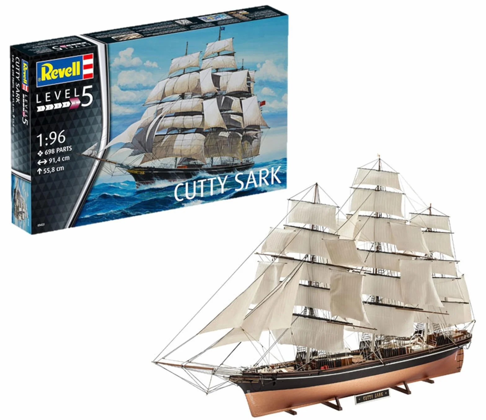 Revell Maquette du Bateau Cutty Sark 05422