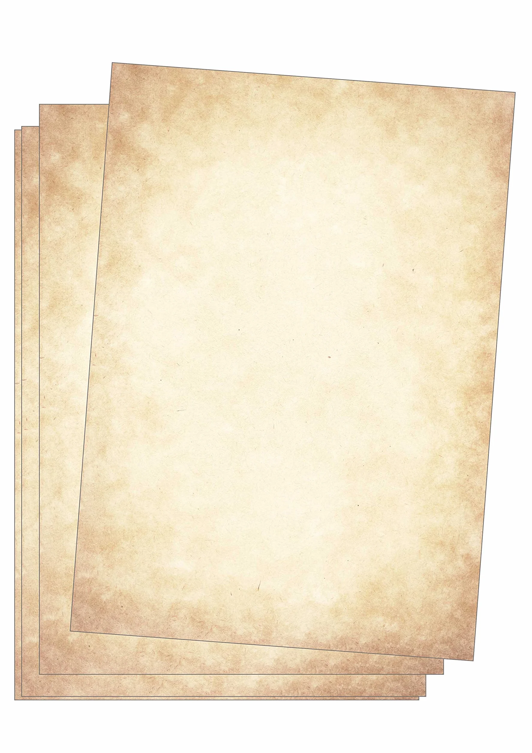Papier à lettre vintage Edition Seidel A4 120 g/m² 25 feuilles